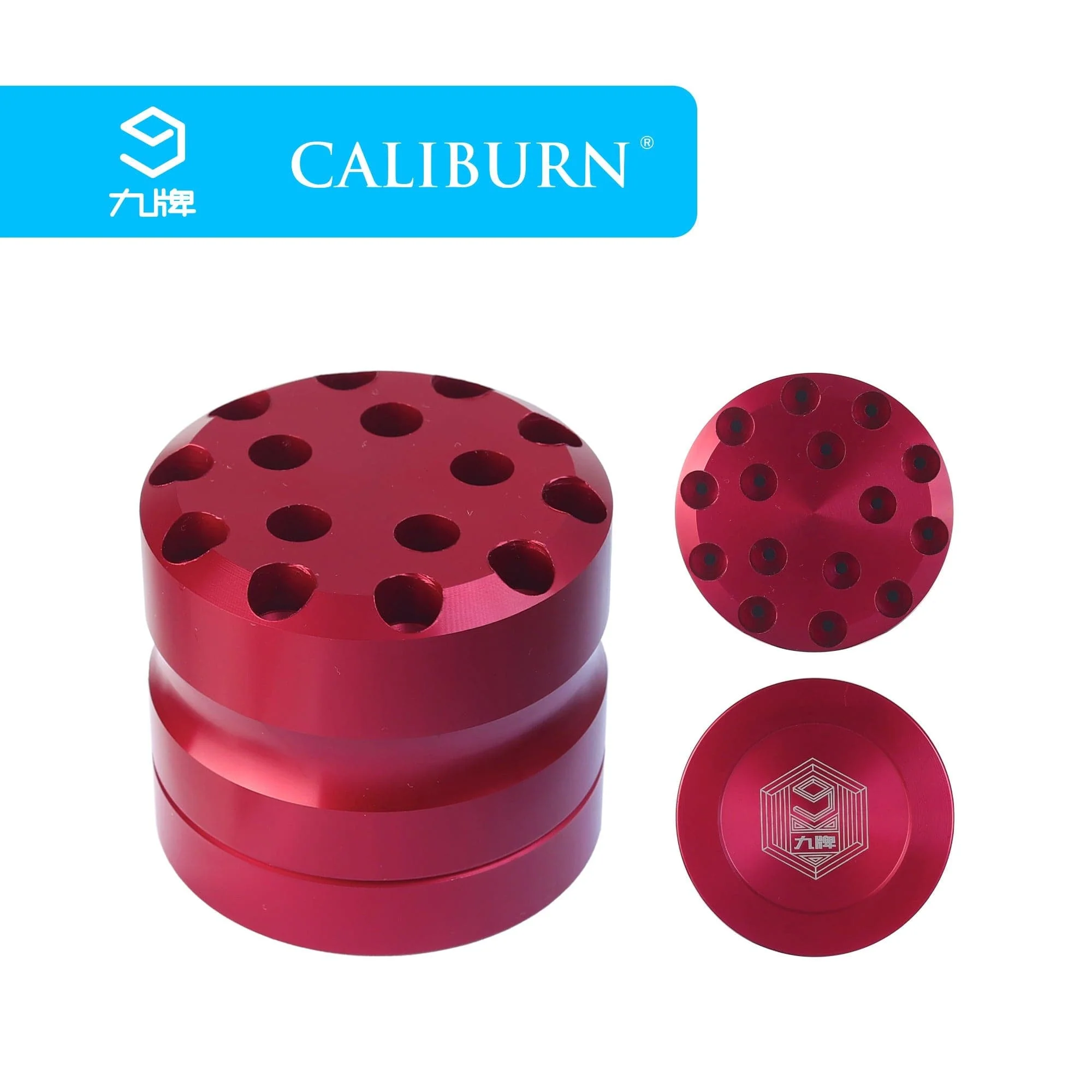 Caliburn Darts Display Stand - Unique Round Aluminium Design - Holds 5 Sets - Image 7