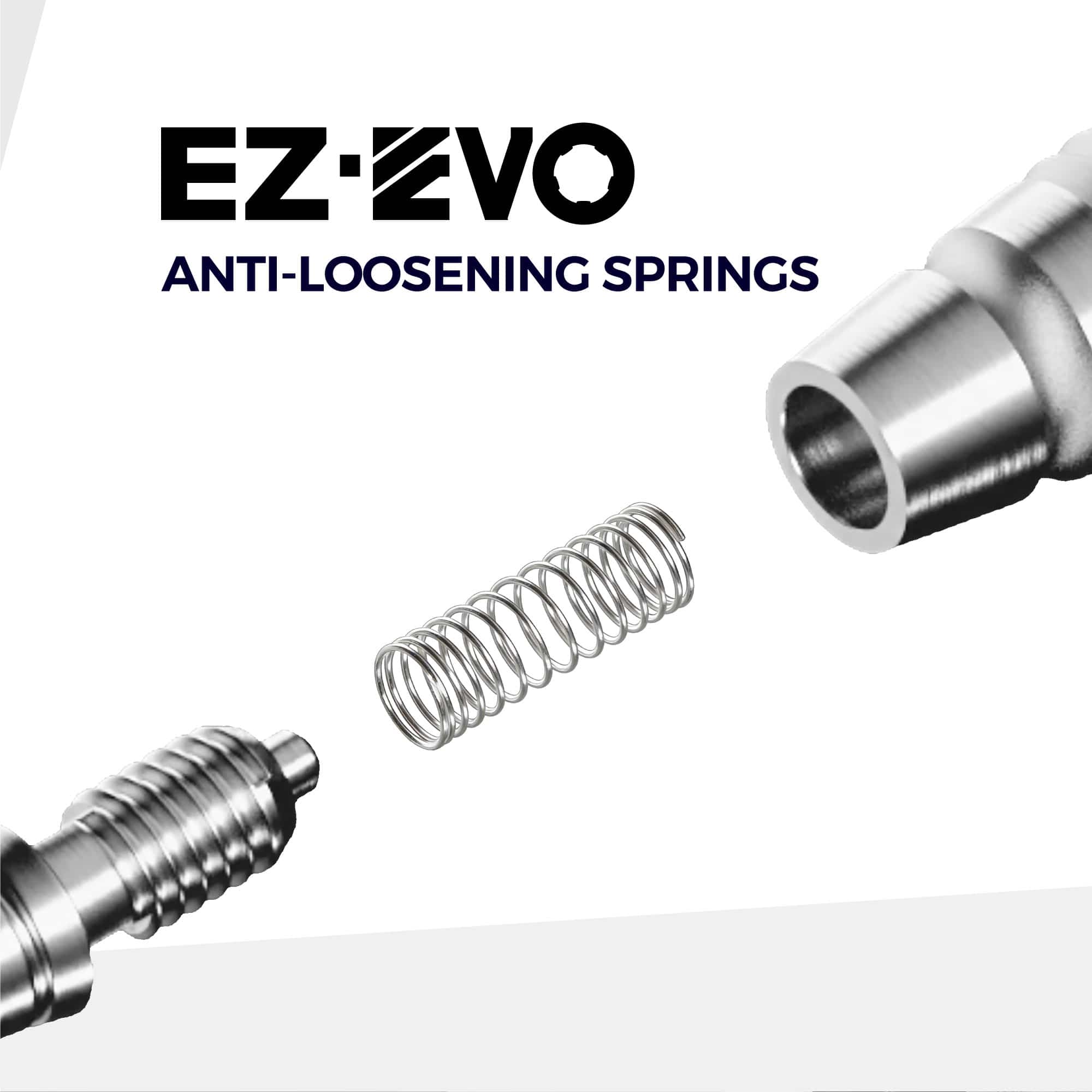 CALIBURN EZ-EVO Anti-Loosening Springs - 30pcs per bag - Image 3