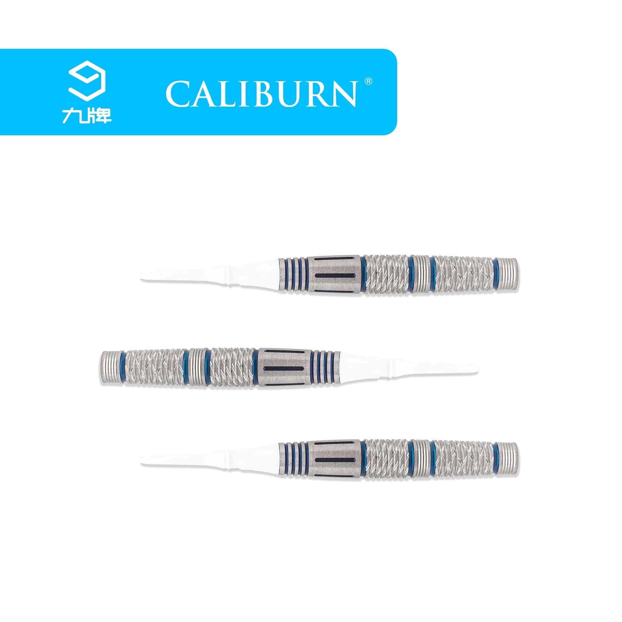 Caliburn Jade Darts - Soft Tip - 90% - 玉楼 - Blue - Image 7