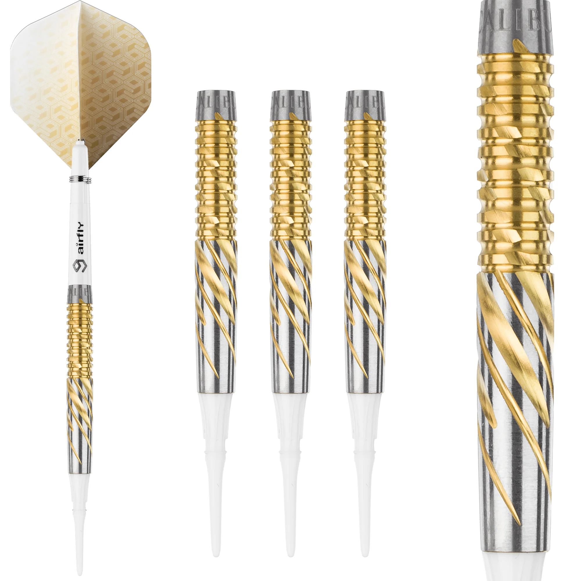 Caliburn Nexus Darts - Soft Tip - 95% Tungsten - N2 - 18g - Image 2