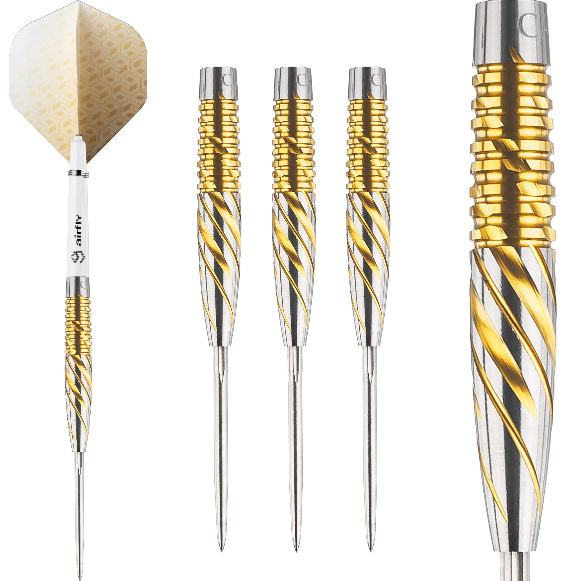 Caliburn Nexus Darts - Steel Tip - 95% Tungsten - N1 - Image 2
