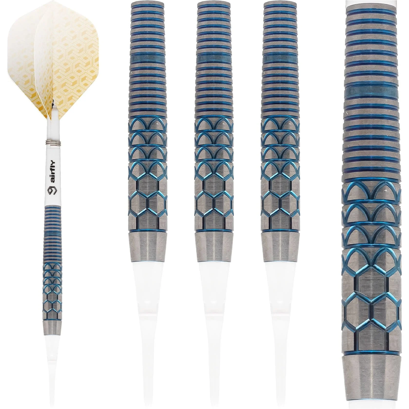 *Caliburn Ophiuchus Darts - Soft Tip - 95% - Blue - Image 2