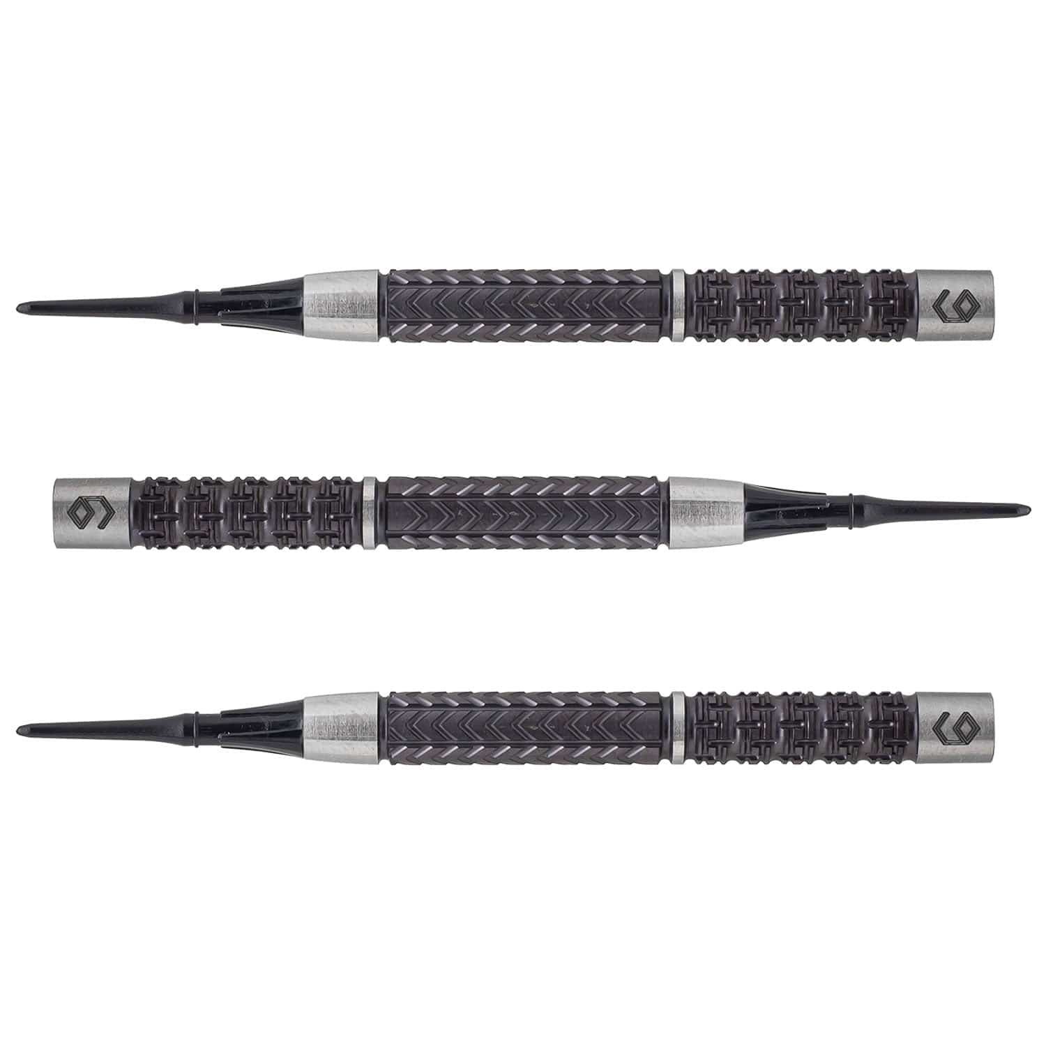 Caliburn Player Darts - Soft Tip - 95% - Black Titanium - ET II - Image 5