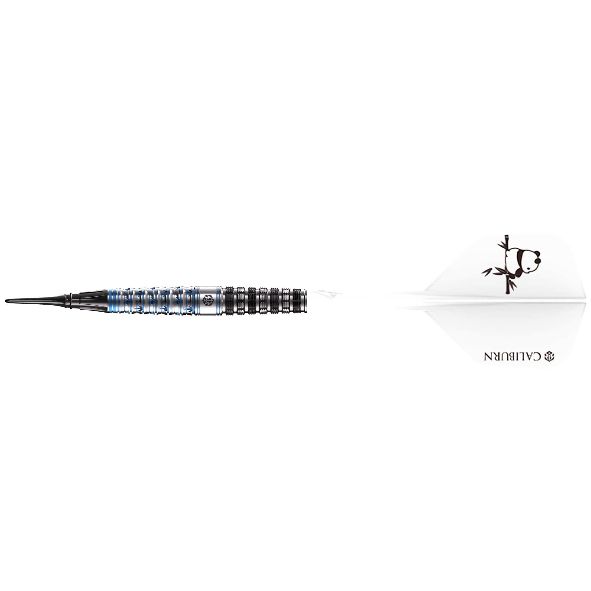 Caliburn Player Darts - Soft Tip - 95% Tungsten - The Pandaman - Advanced - Image 4