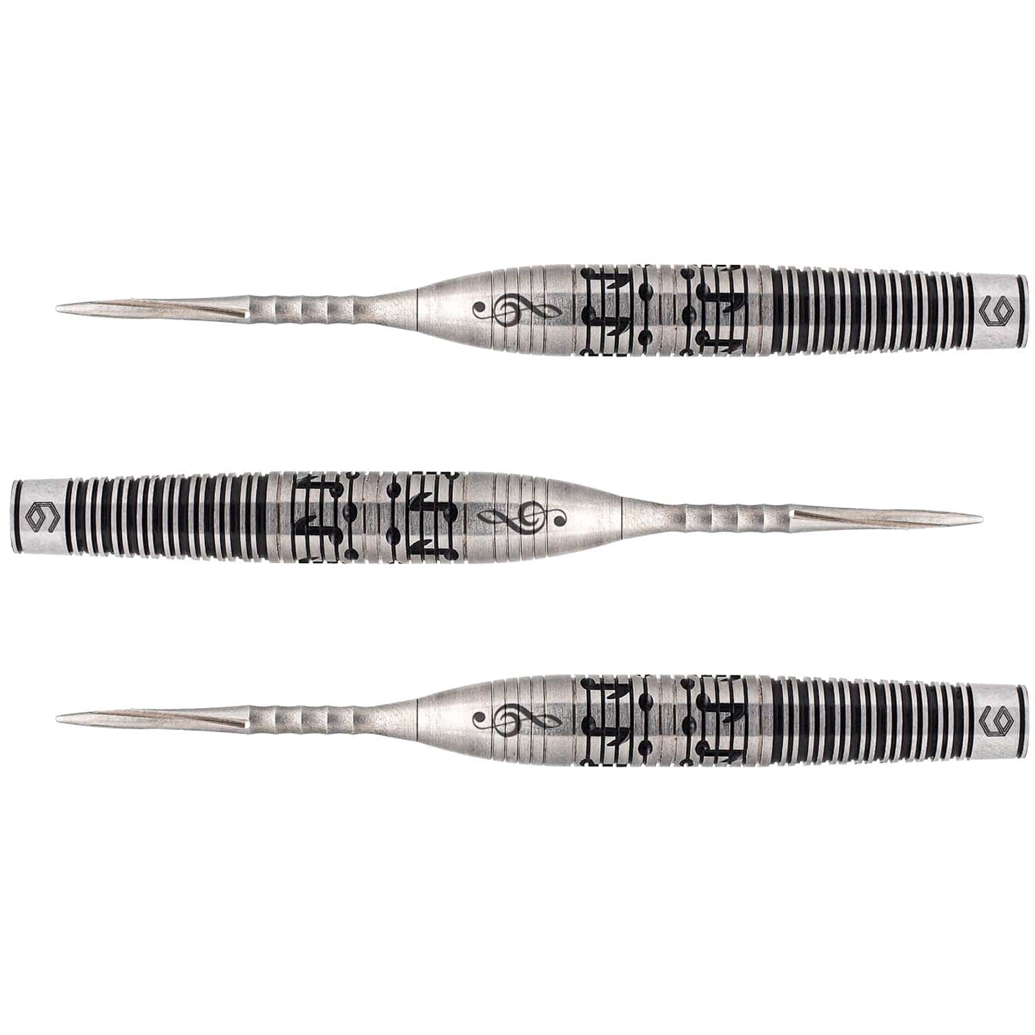 Caliburn Player Darts - Steel Tip - 90% - Black Rings - Melody - Image 5