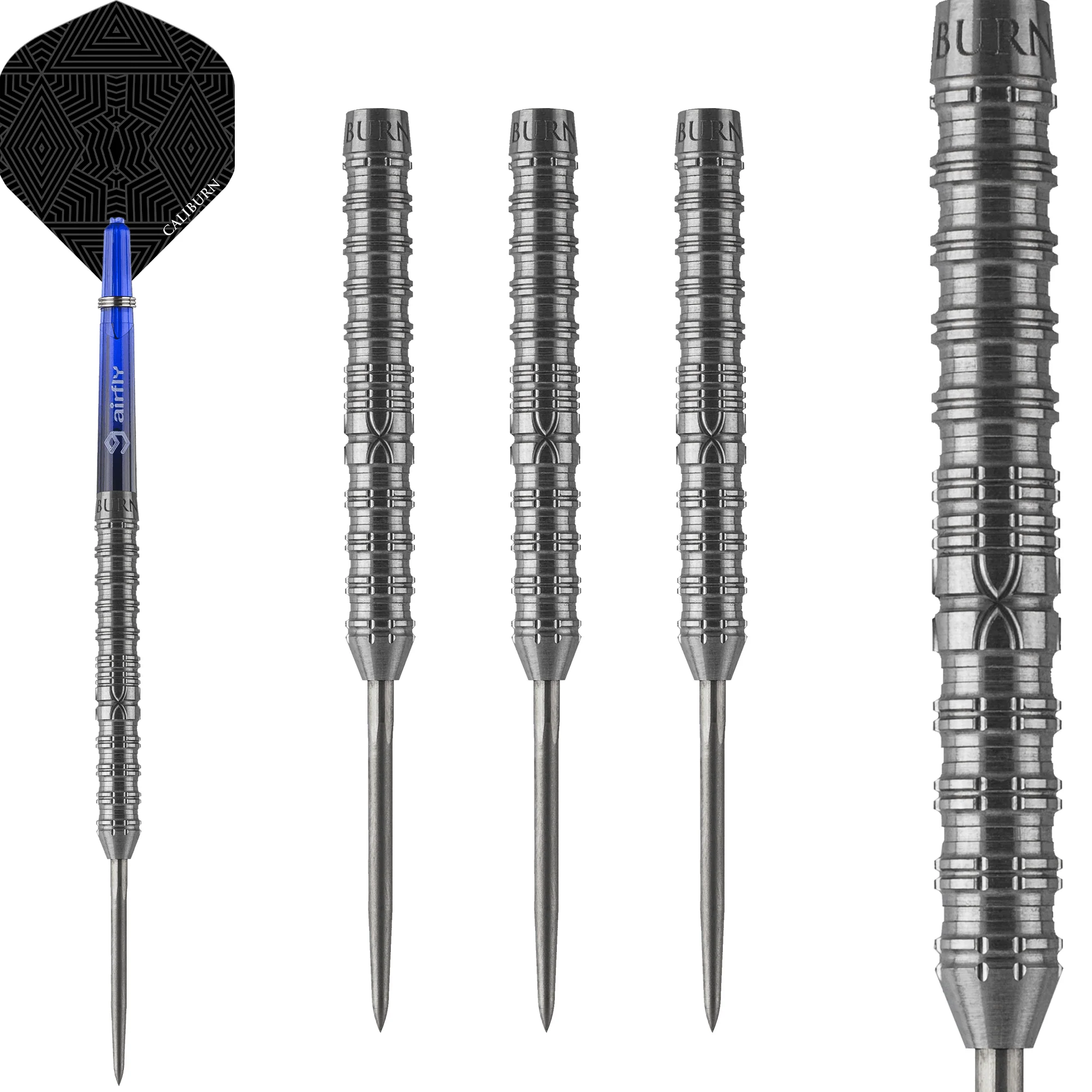 Caliburn Players Darts - Steel Tip - 90% Tungsten - Sandro - Image 2