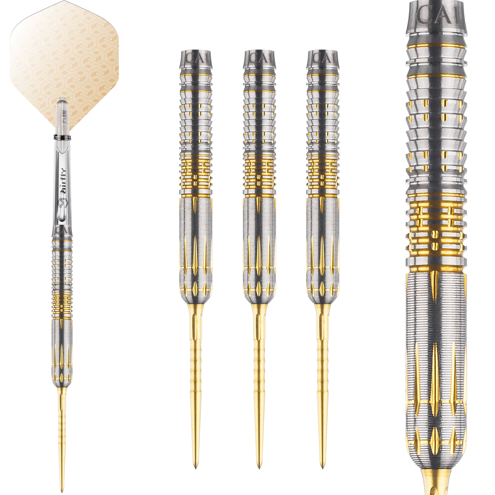 Caliburn Players Darts - Steel Tip - 95% Tungsten - Maverick G2 - 24g - Image 2