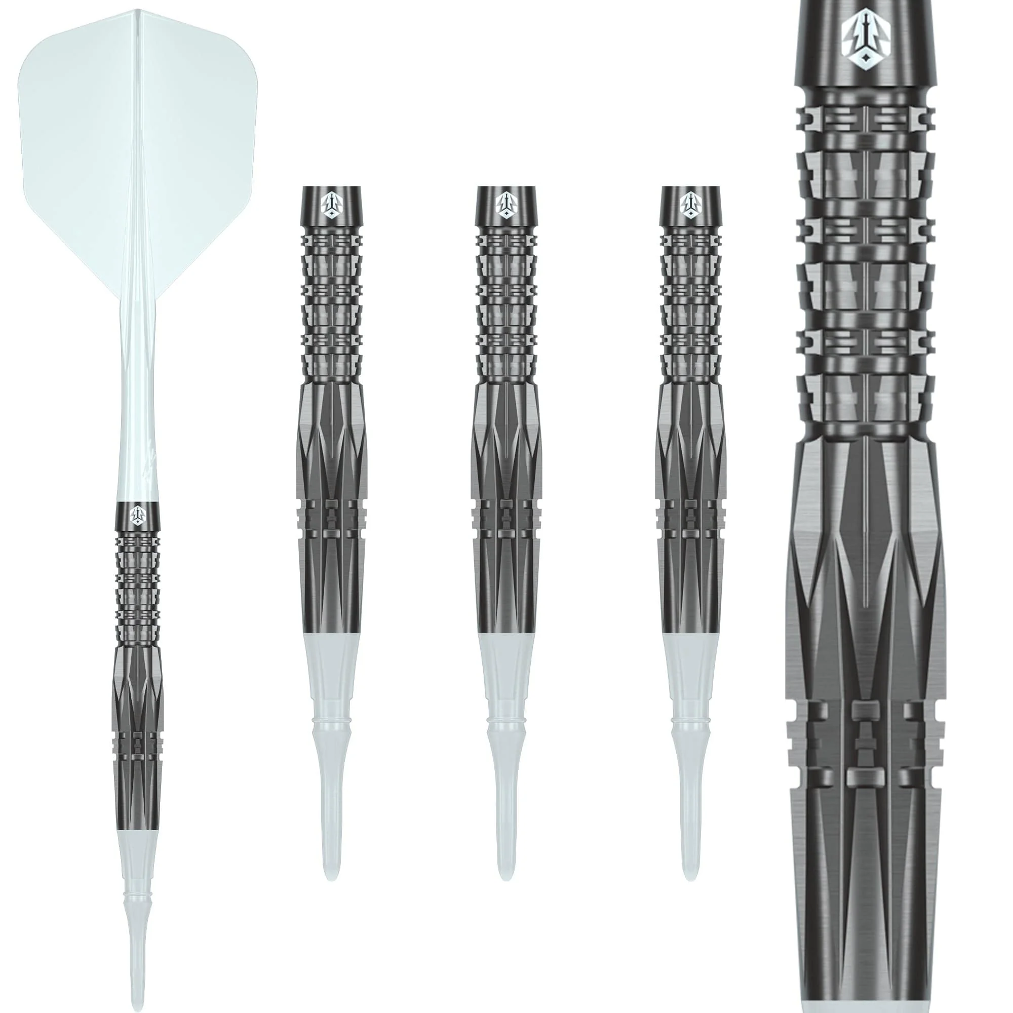 Caliburn Prisma Darts - Soft Tip - 95% Tungsten - P1 - Image 2