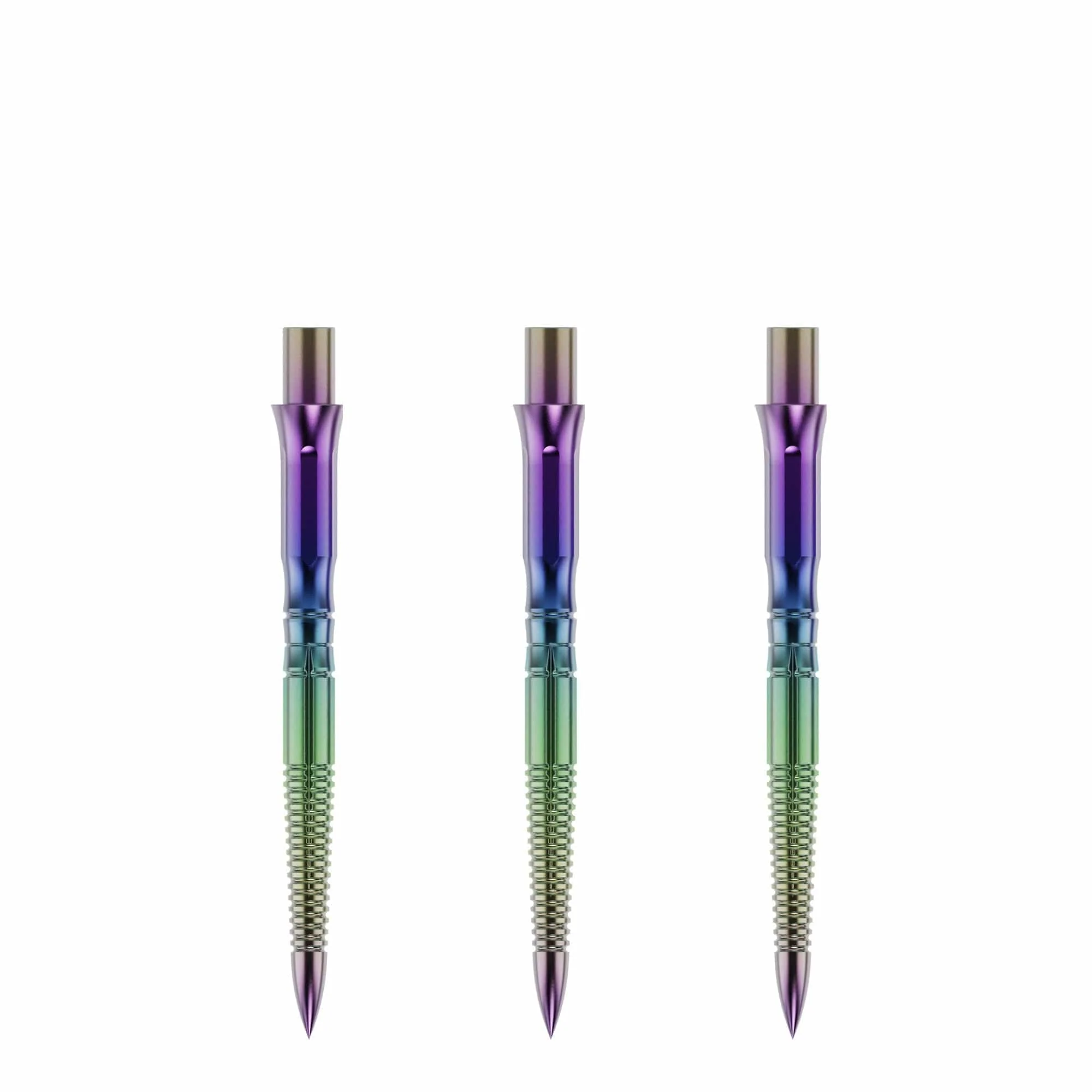 Caliburn Replaceable Dart Points - Bamboo - Rainbow - Image 2