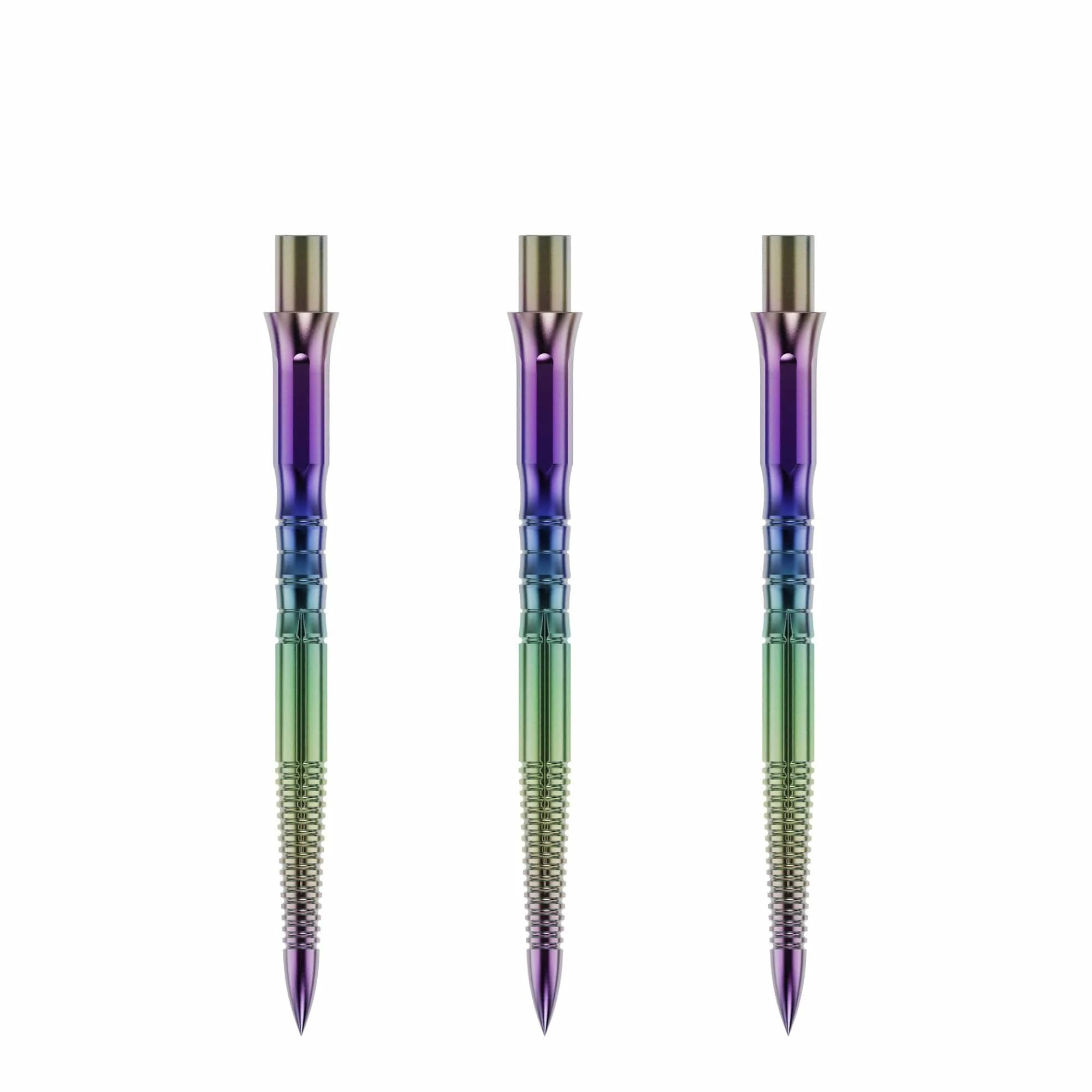 Caliburn Replaceable Dart Points - Bamboo - Rainbow - Image 3