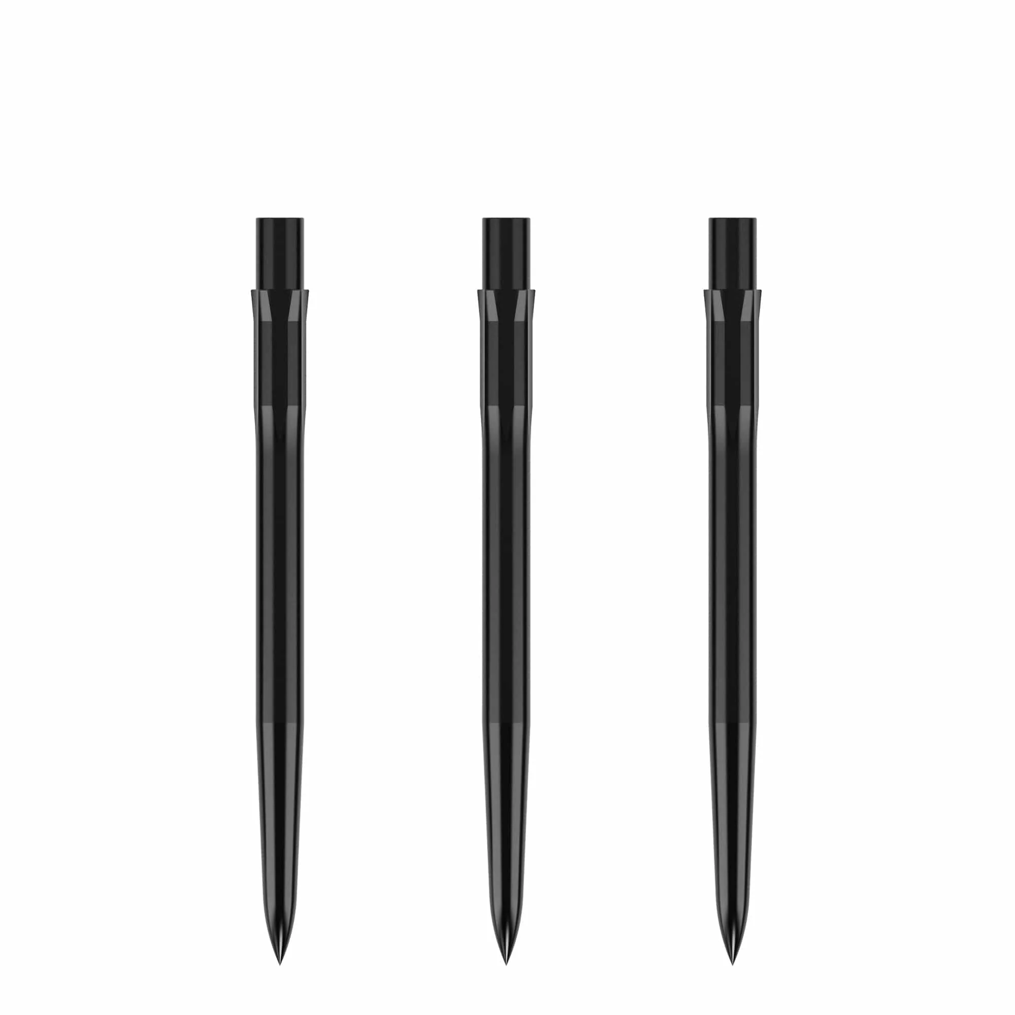 Caliburn Replaceable Dart Points - Smooth - Black - Image 3