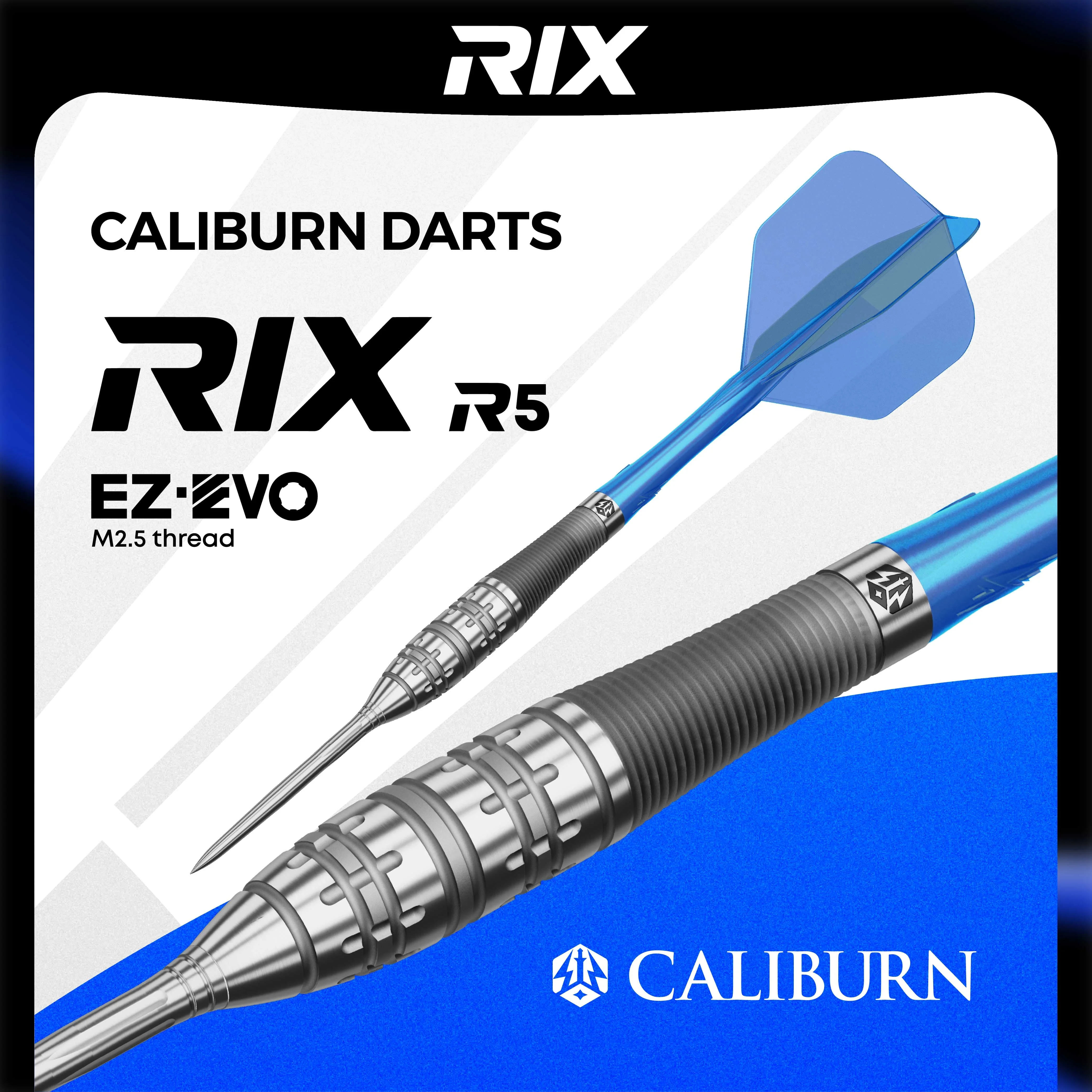 Caliburn Rix Darts - Steel Tip - 90% Tungsten - R5 - Image 5