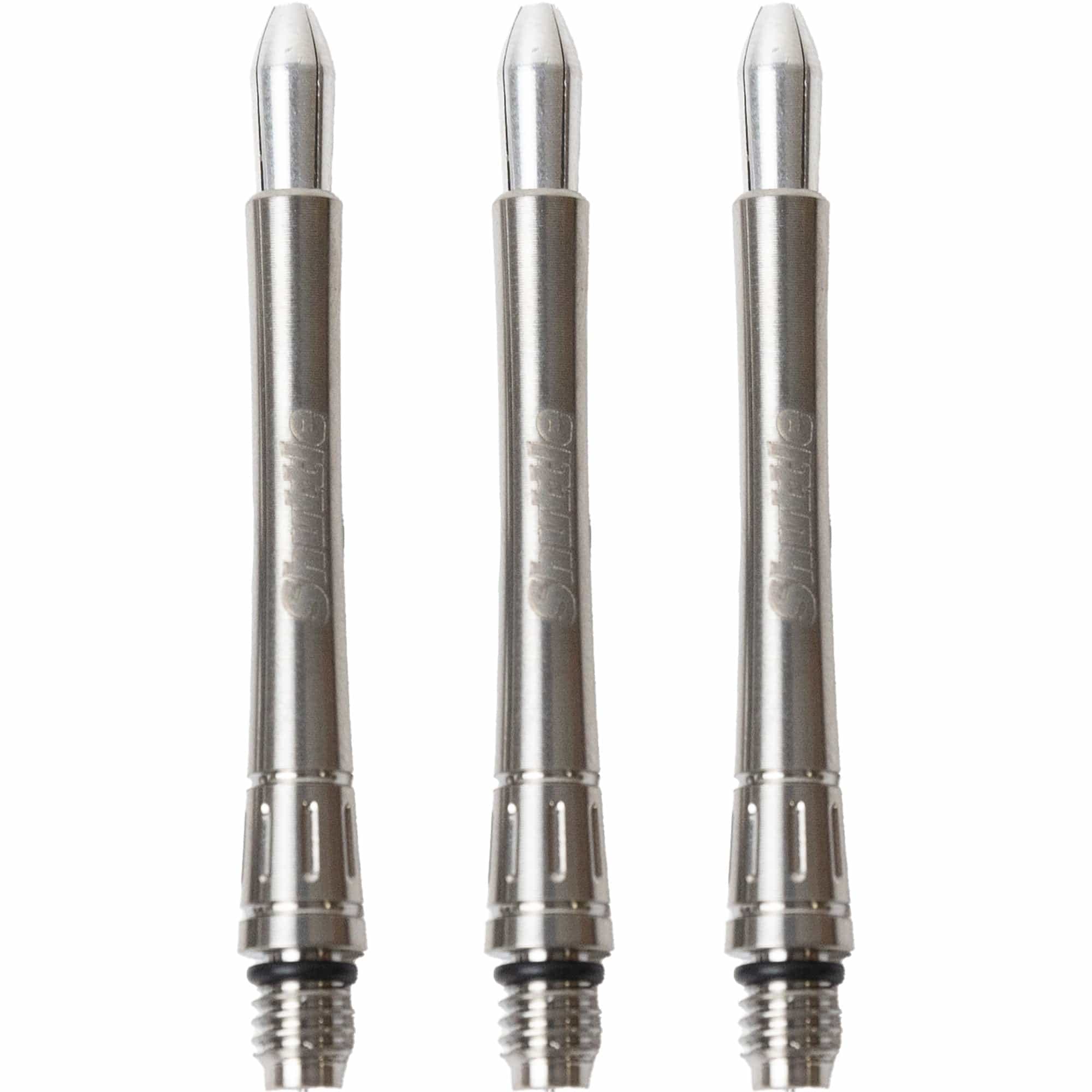 Caliburn Shuttle Titanium Dart Shafts - Metal Dart Stems - Silver - Image 4