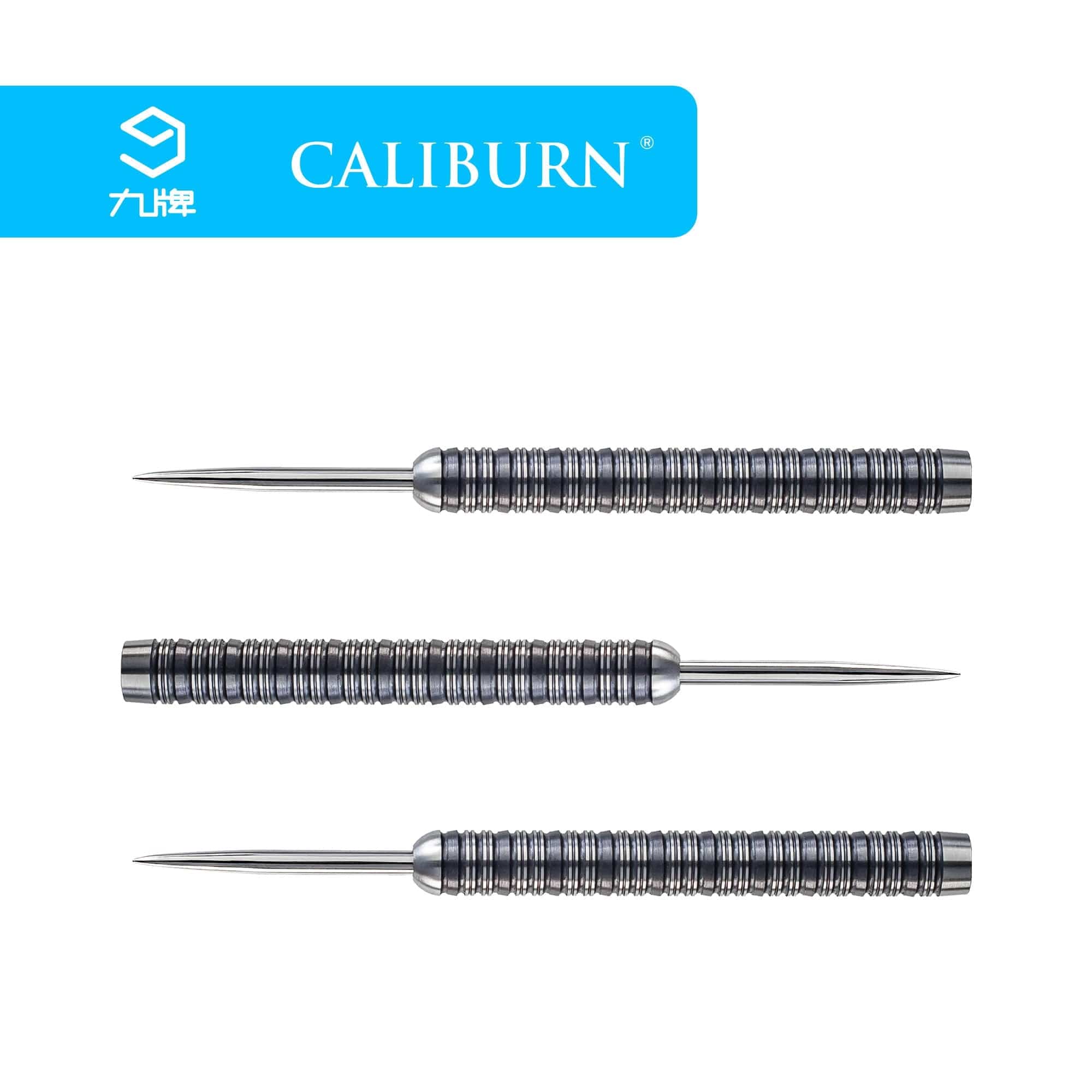 Caliburn Stallion Darts - Steel Tip - 90% - S3 - Black - Image 7