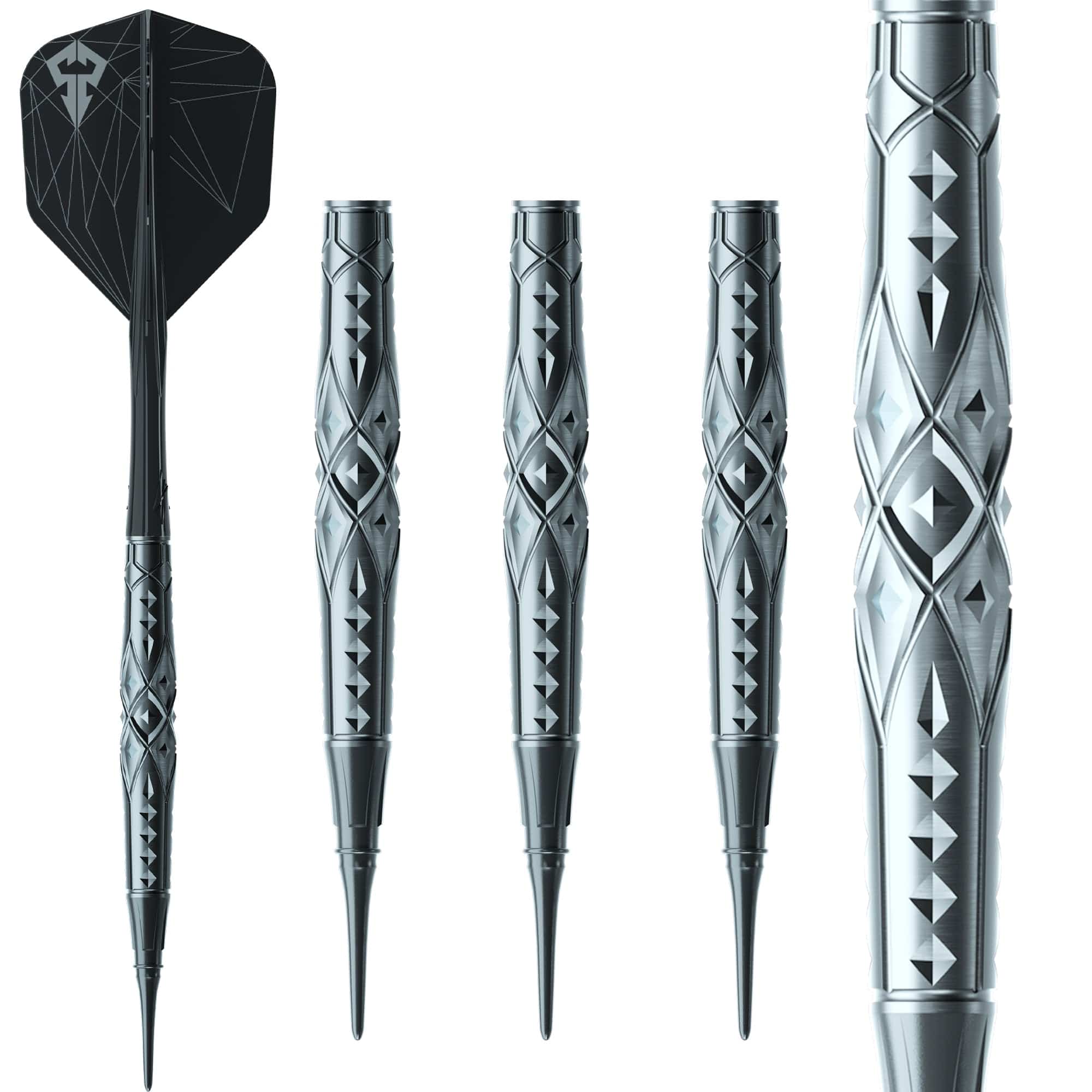 Caliburn Starships Darts - Soft Tip - 95% Tungsten - Brynhild - Image 2