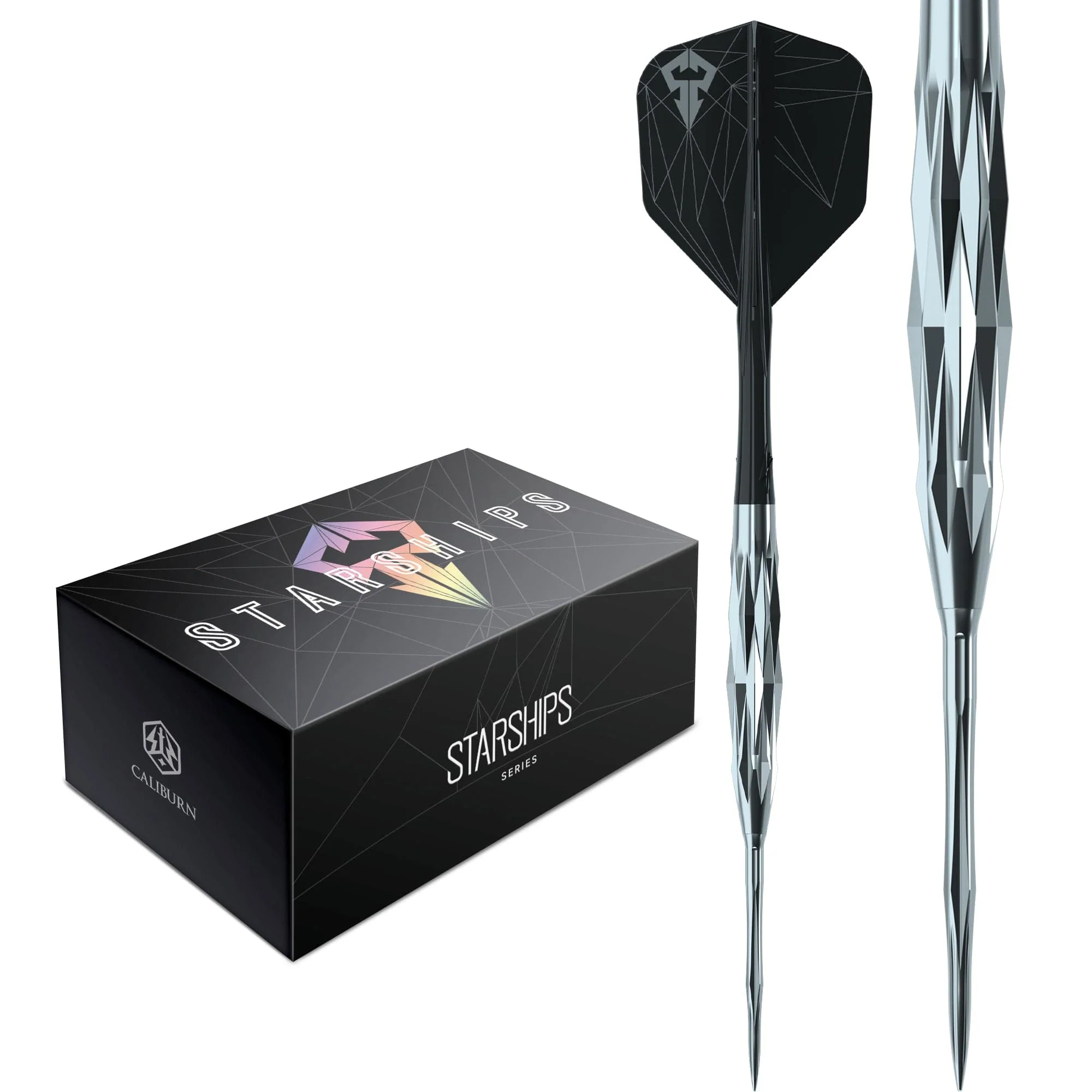 Caliburn Starships Darts - Steel Tip - 95% Tungsten - Hyperion