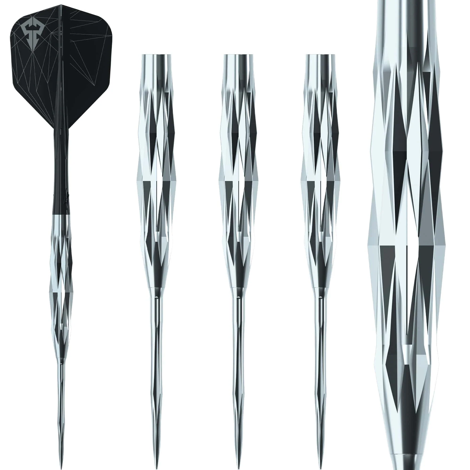 Caliburn Starships Darts - Steel Tip - 95% Tungsten - Hyperion - Image 2