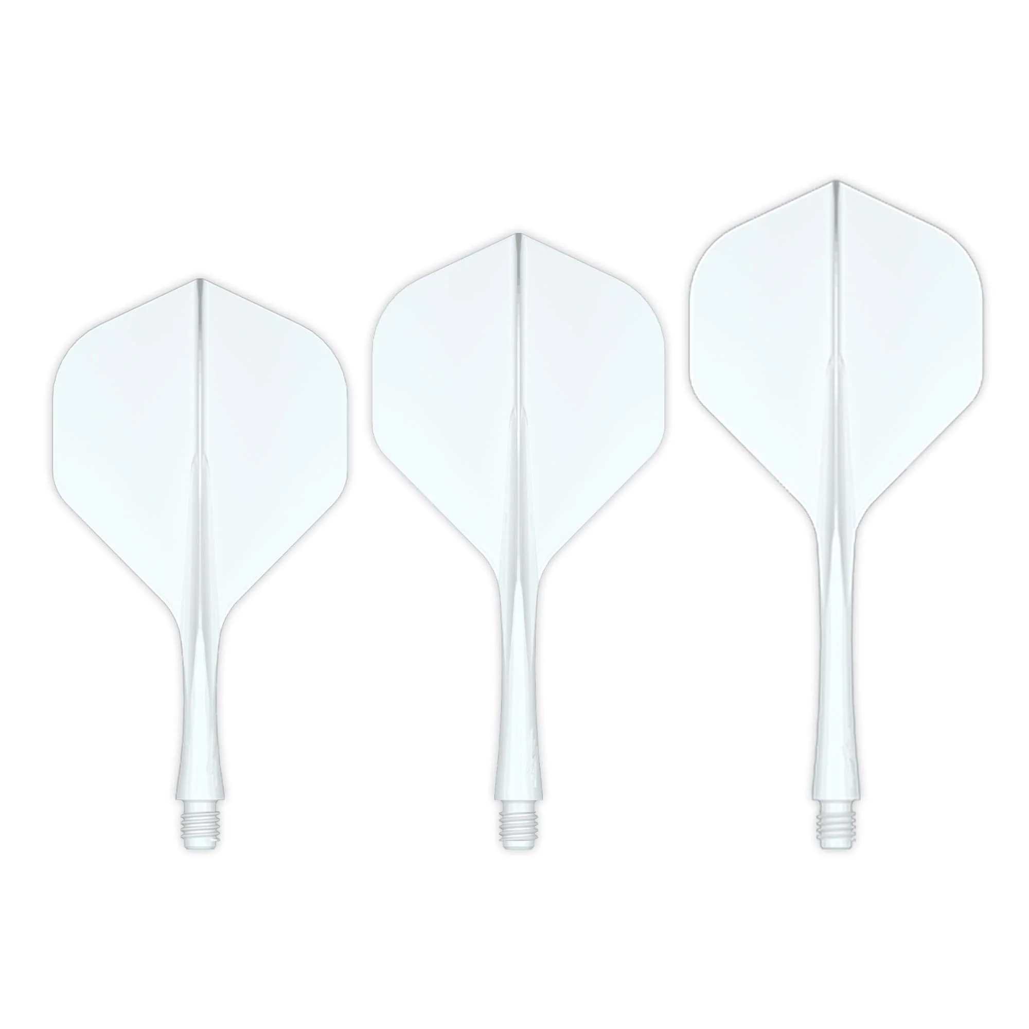 Caliburn SUP Flights - Moulded Flight & Shaft - Standard No2 - Image 2