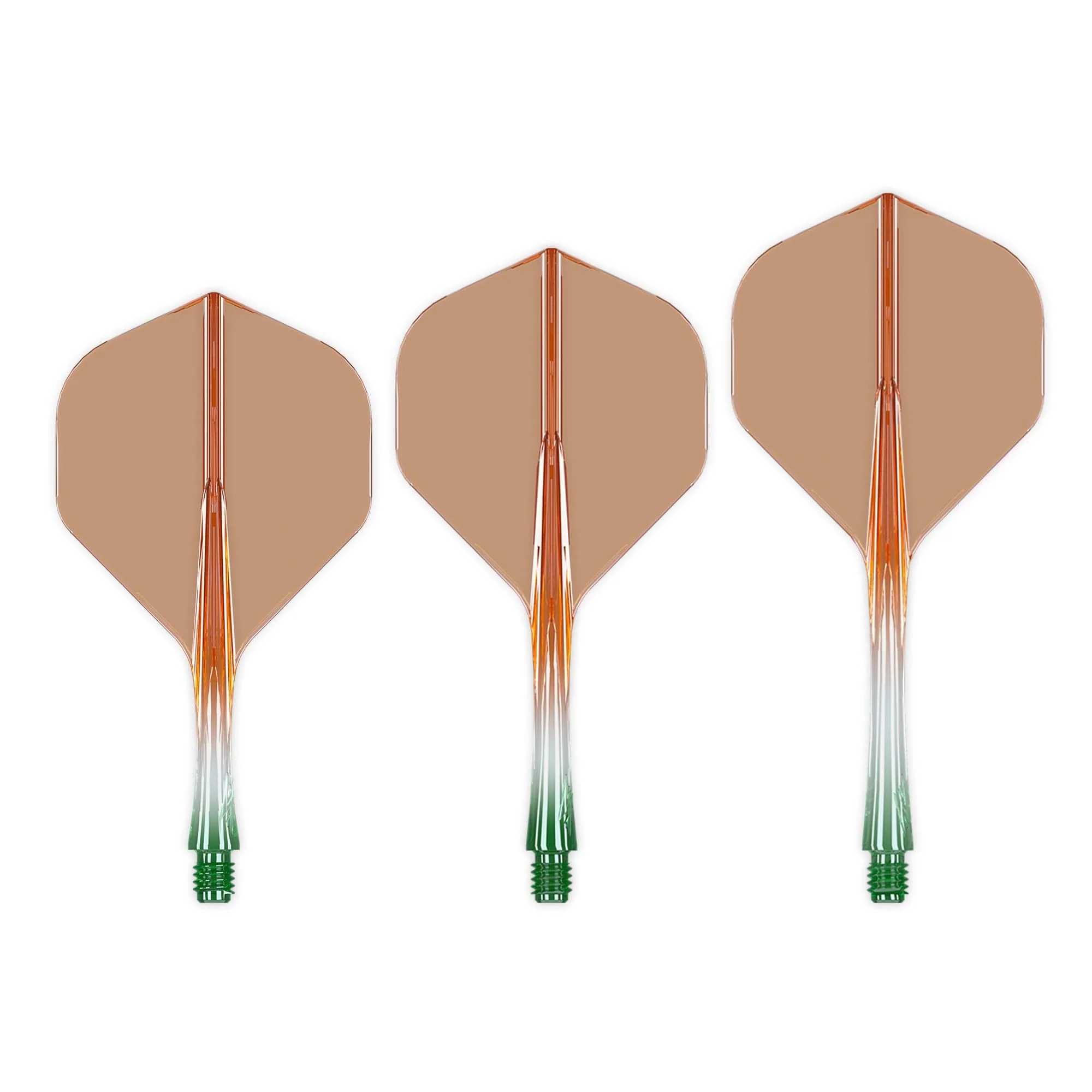 Caliburn SUP Flights - Moulded Flight & Shaft - Standard No2 - Two Tone - Image 3
