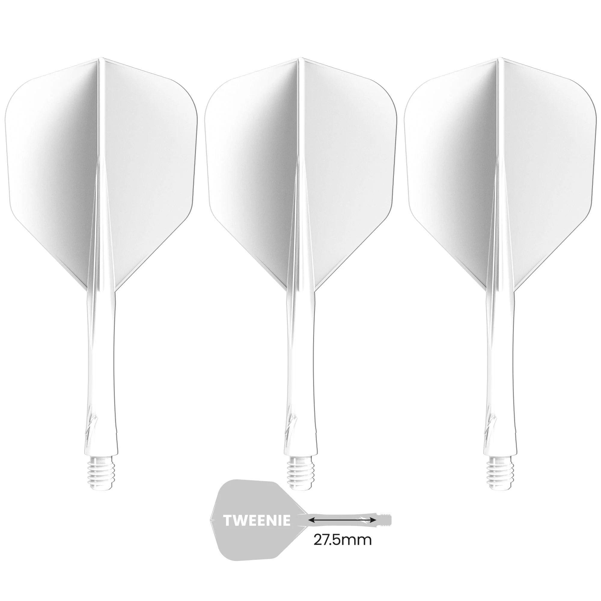 Caliburn SUP Flights - Moulded Flight & Shaft - Standard No6 - Image 16