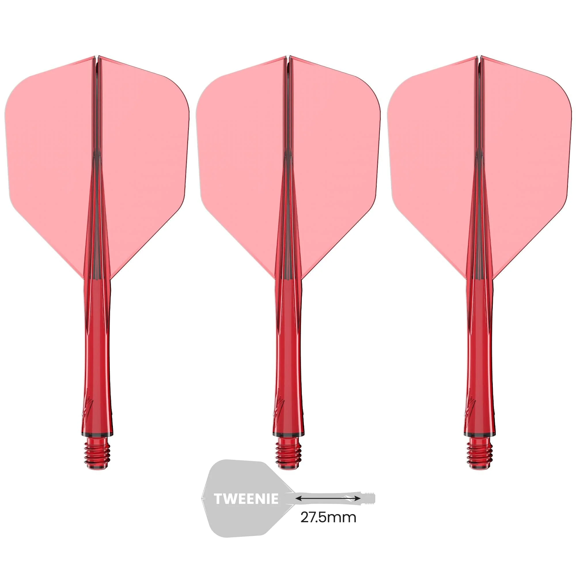 Caliburn SUP Flights - Moulded Flight & Shaft - Standard No6 - Image 22