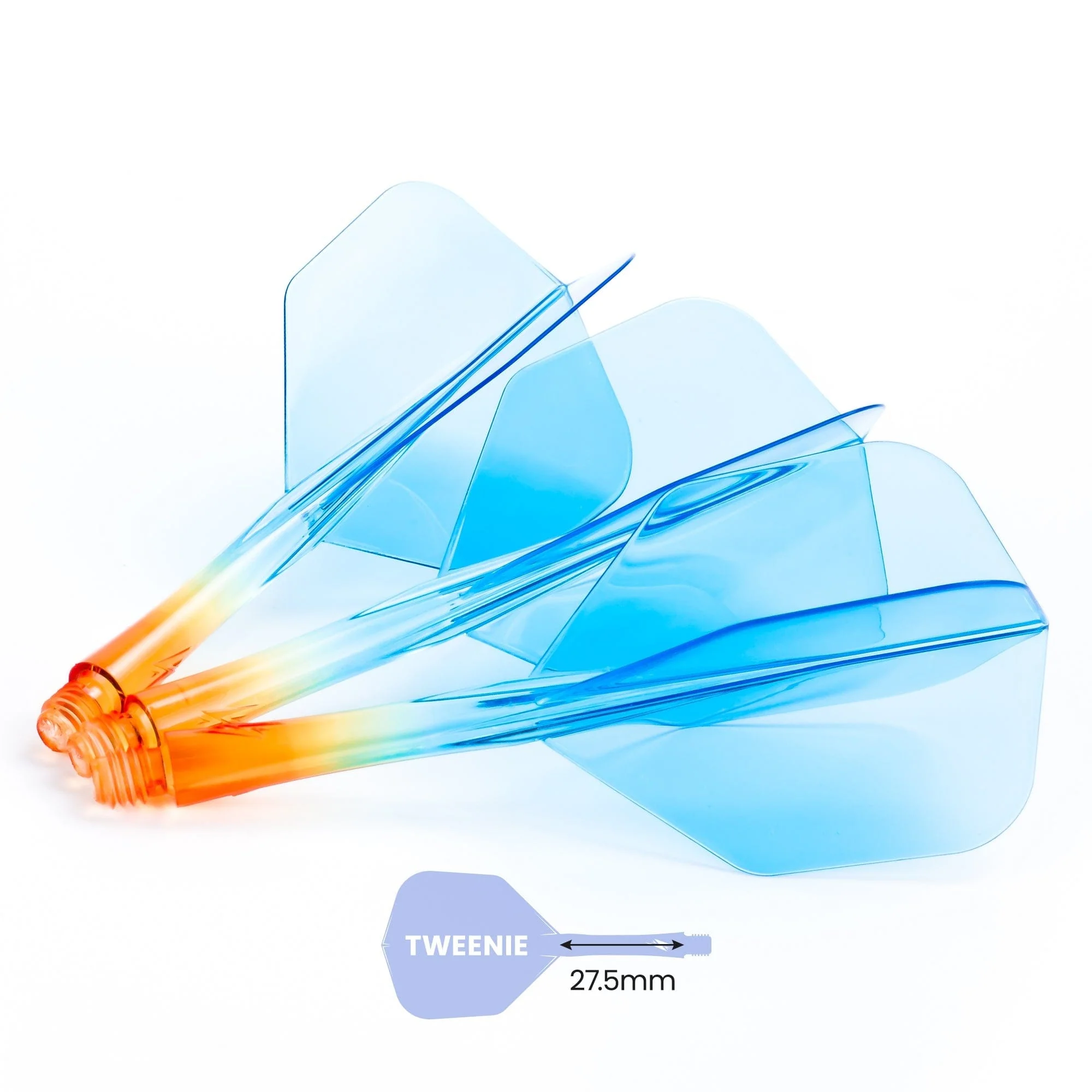 Caliburn SUP Flights - Moulded Flight & Shaft - Standard No6 - Two Tone - Image 10
