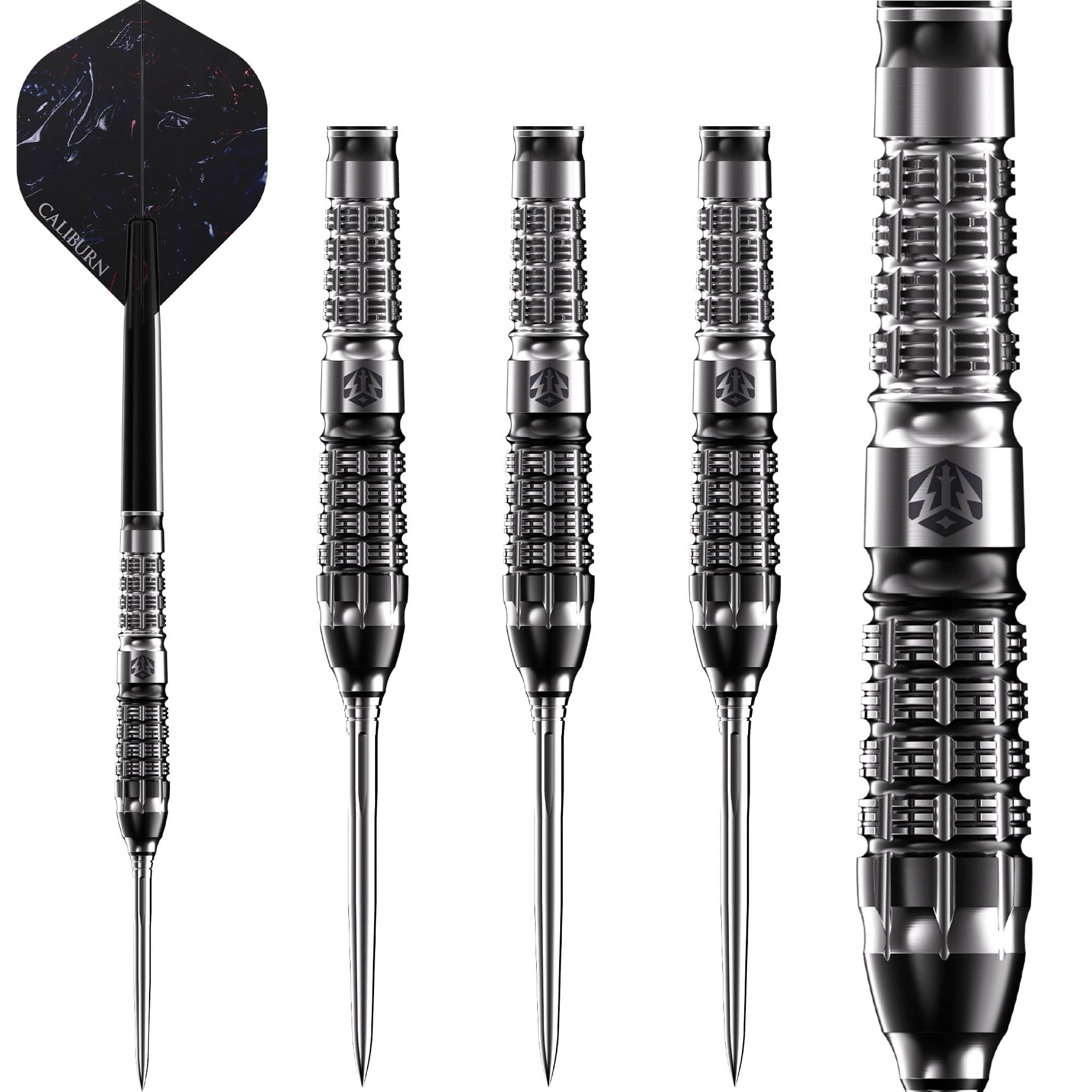 Caliburn Sword Darts - Steel Tip - 95% Tungsten - S5 - 23g - Image 4