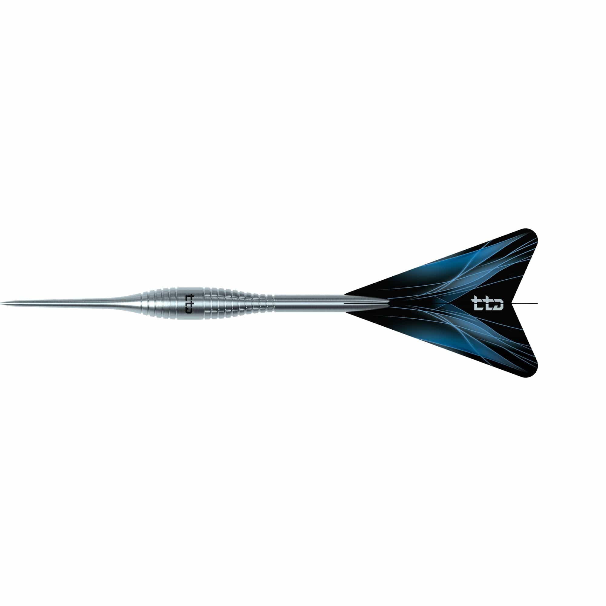 Caliburn TTD Darts - Complete Titanium Dart - T2 - Silver - Image 4