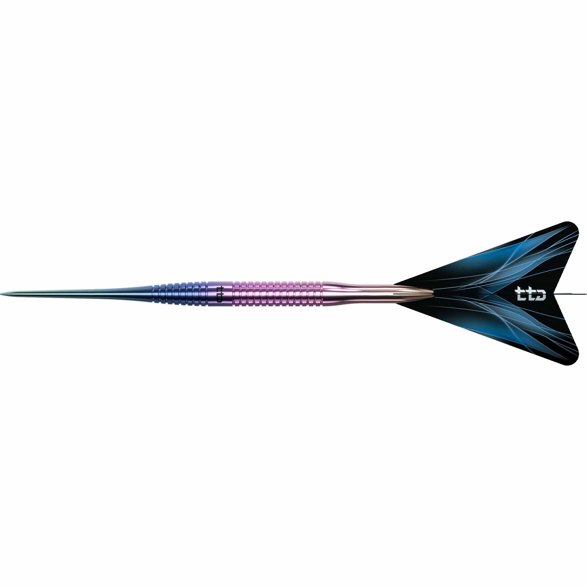 Caliburn TTD Darts - Complete Titanium Dart - T3 - Rainbow - Image 4