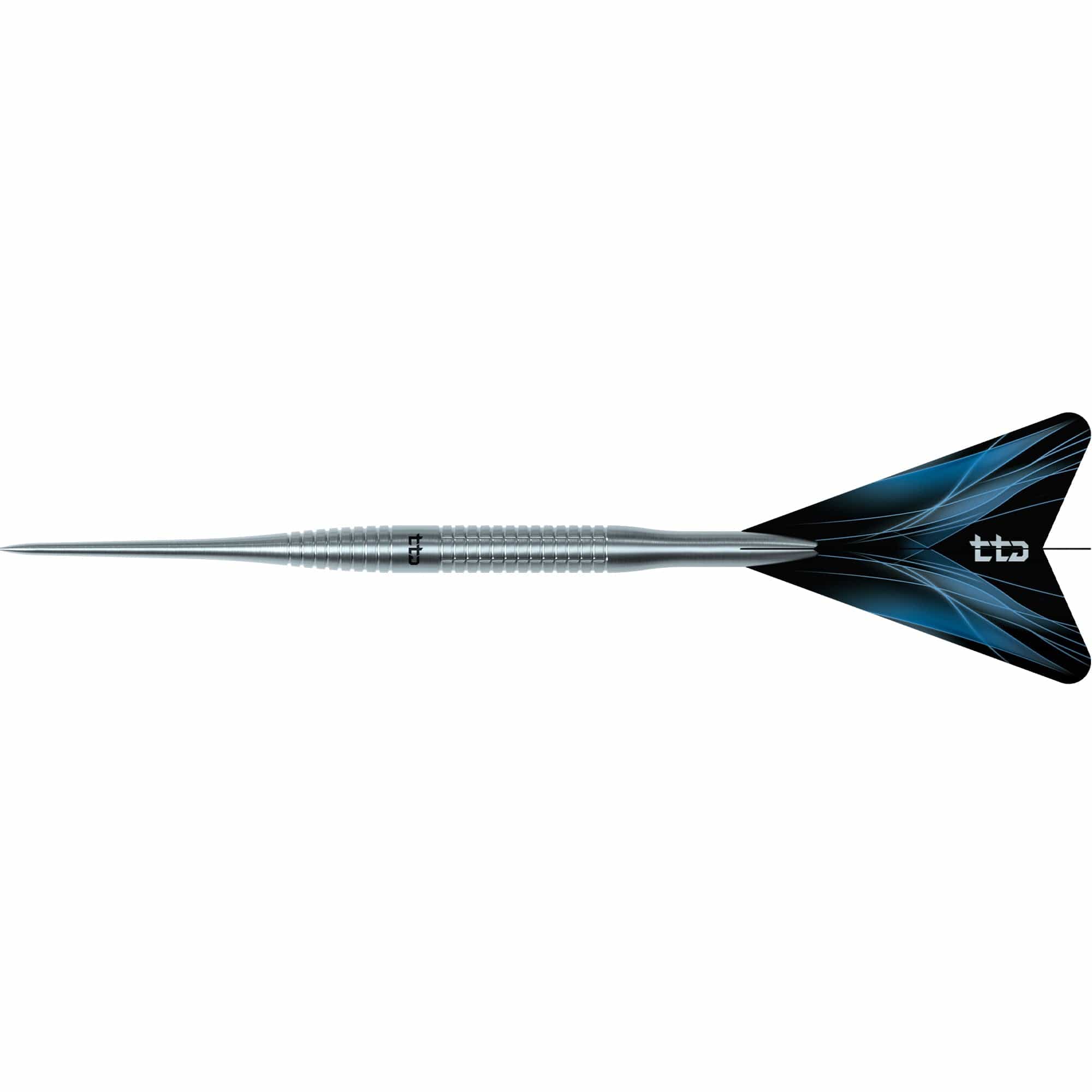 Caliburn TTD Darts - Complete Titanium Dart - T3 - Silver - Image 4