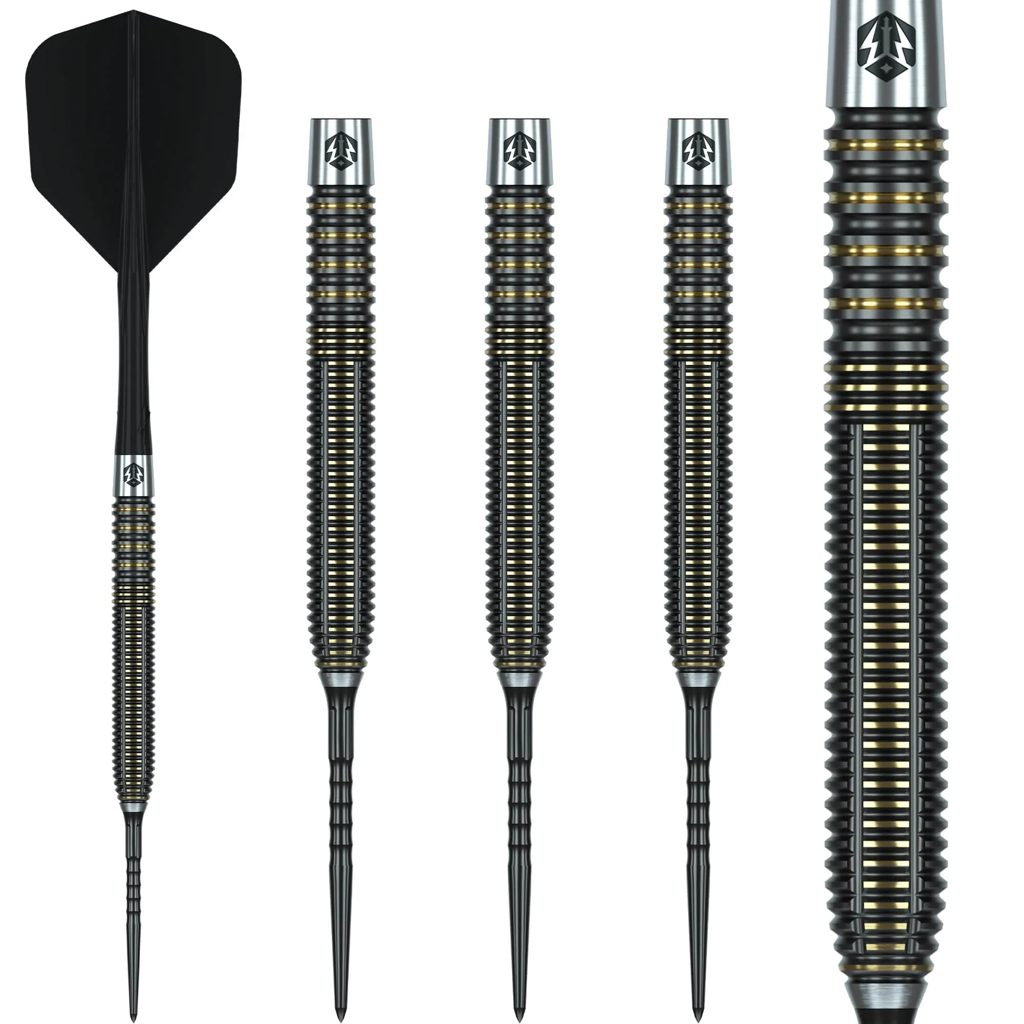 Caliburn V Series Darts - Steel Tip - 95% Tungsten - V2 - Image 2