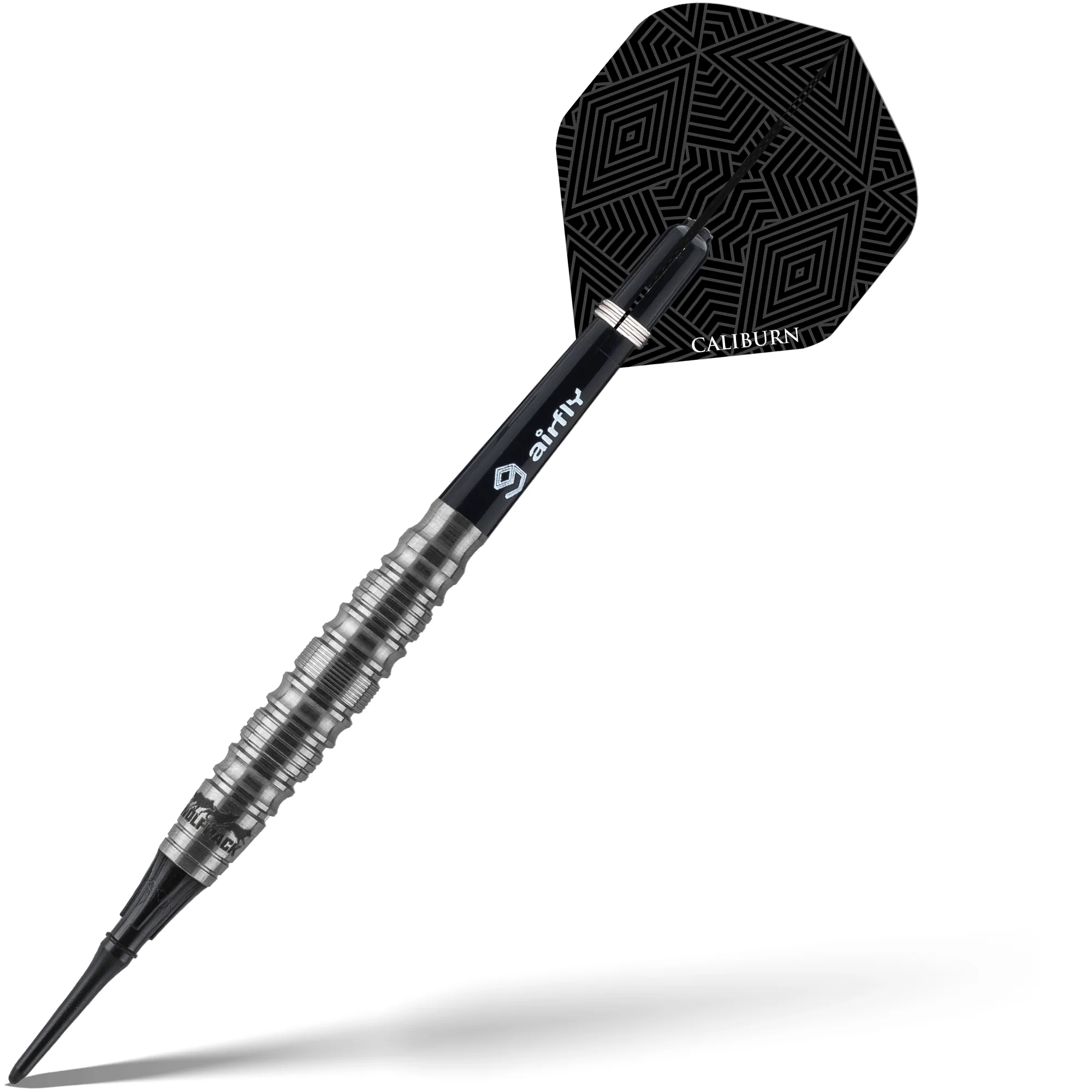 Caliburn Wolfpack Darts - Soft Tip - 90% Tungsten - W5 - 20g - Image 3