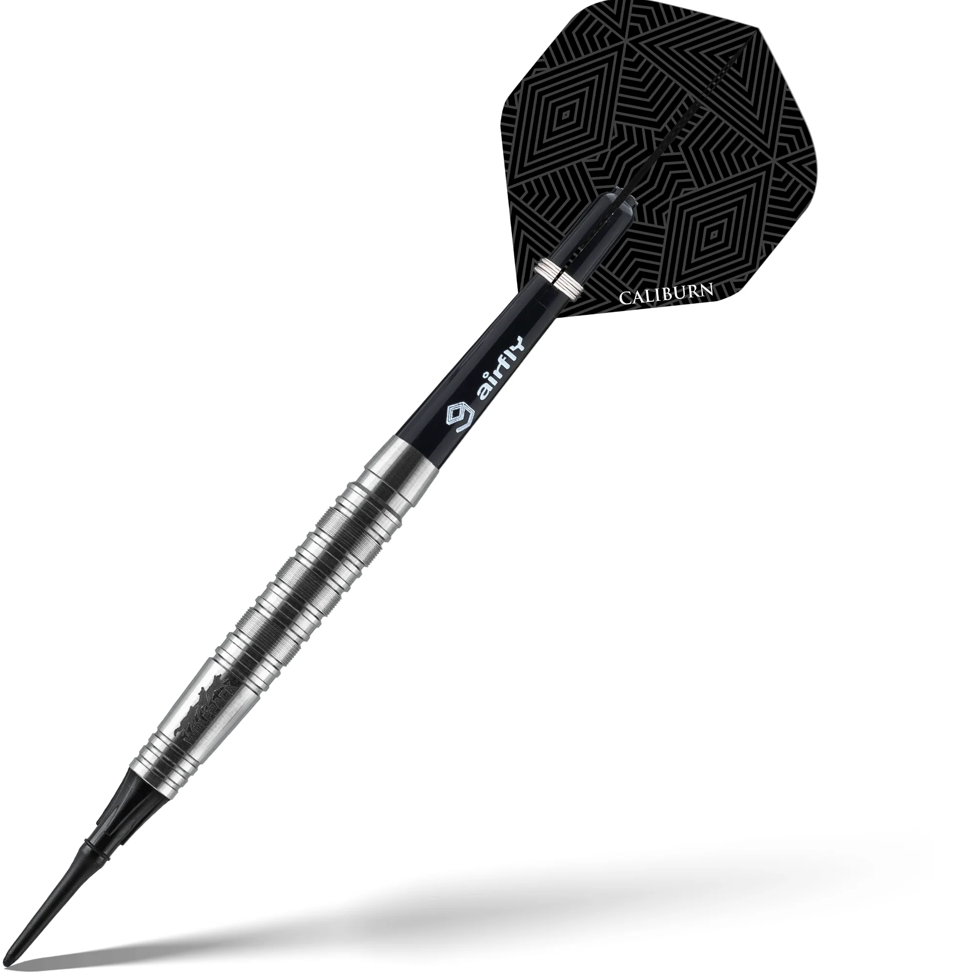 Caliburn Wolfpack Darts - Soft Tip - 90% Tungsten - W7 - 18g - Image 3