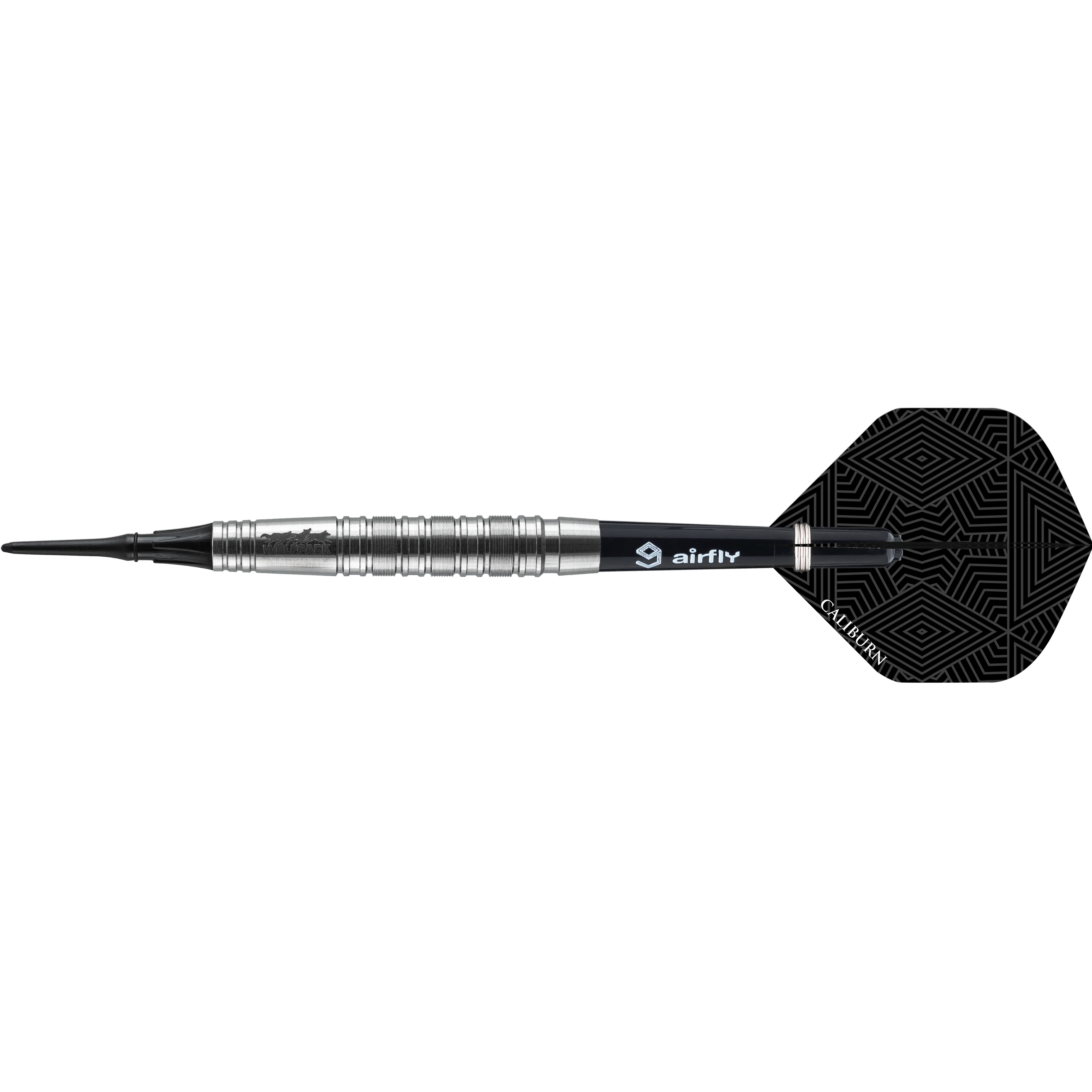 Caliburn Wolfpack Darts - Soft Tip - 90% Tungsten - W7 - 18g - Image 4