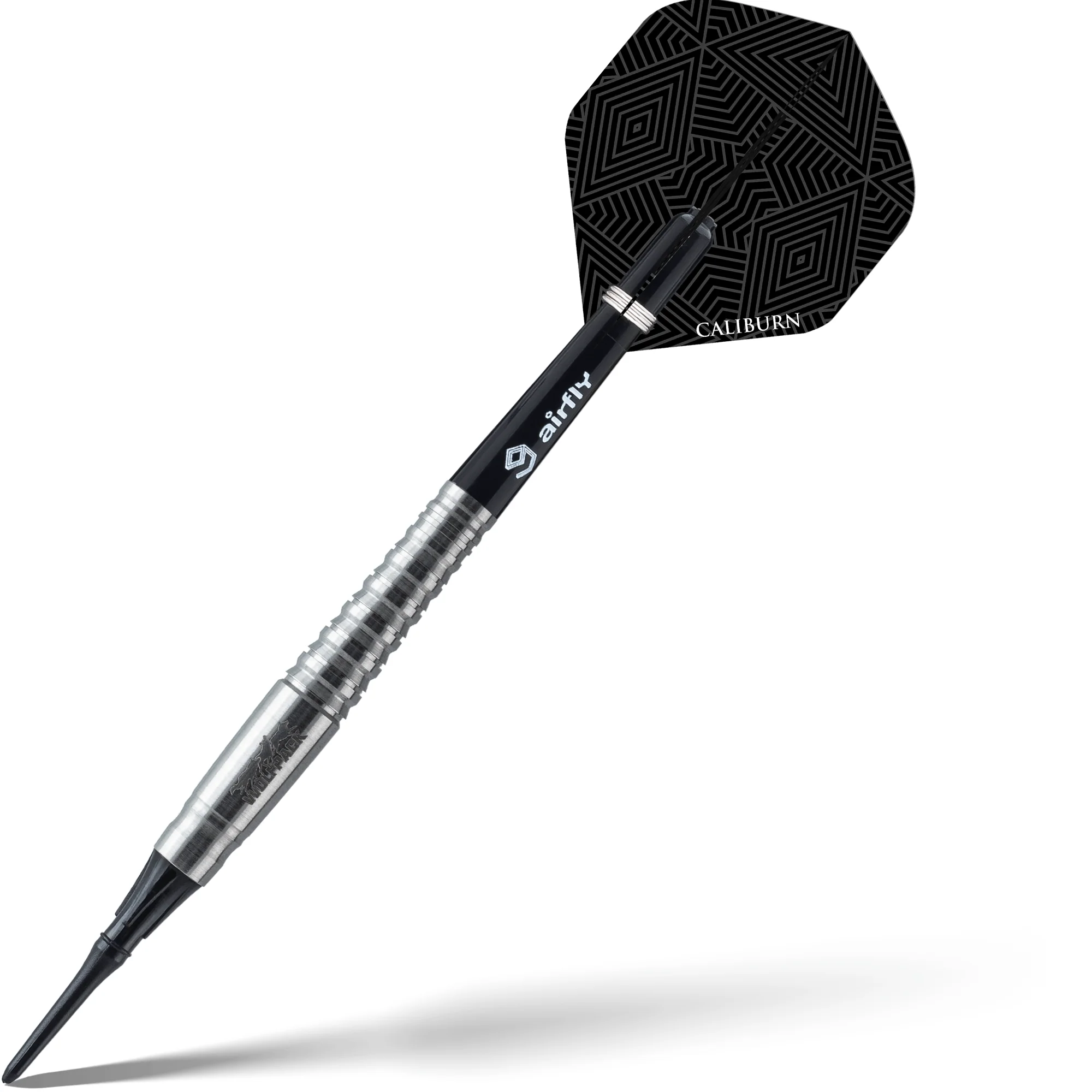 Caliburn Wolfpack Darts - Soft Tip - 90% Tungsten - W8 - 16.5g - Image 3