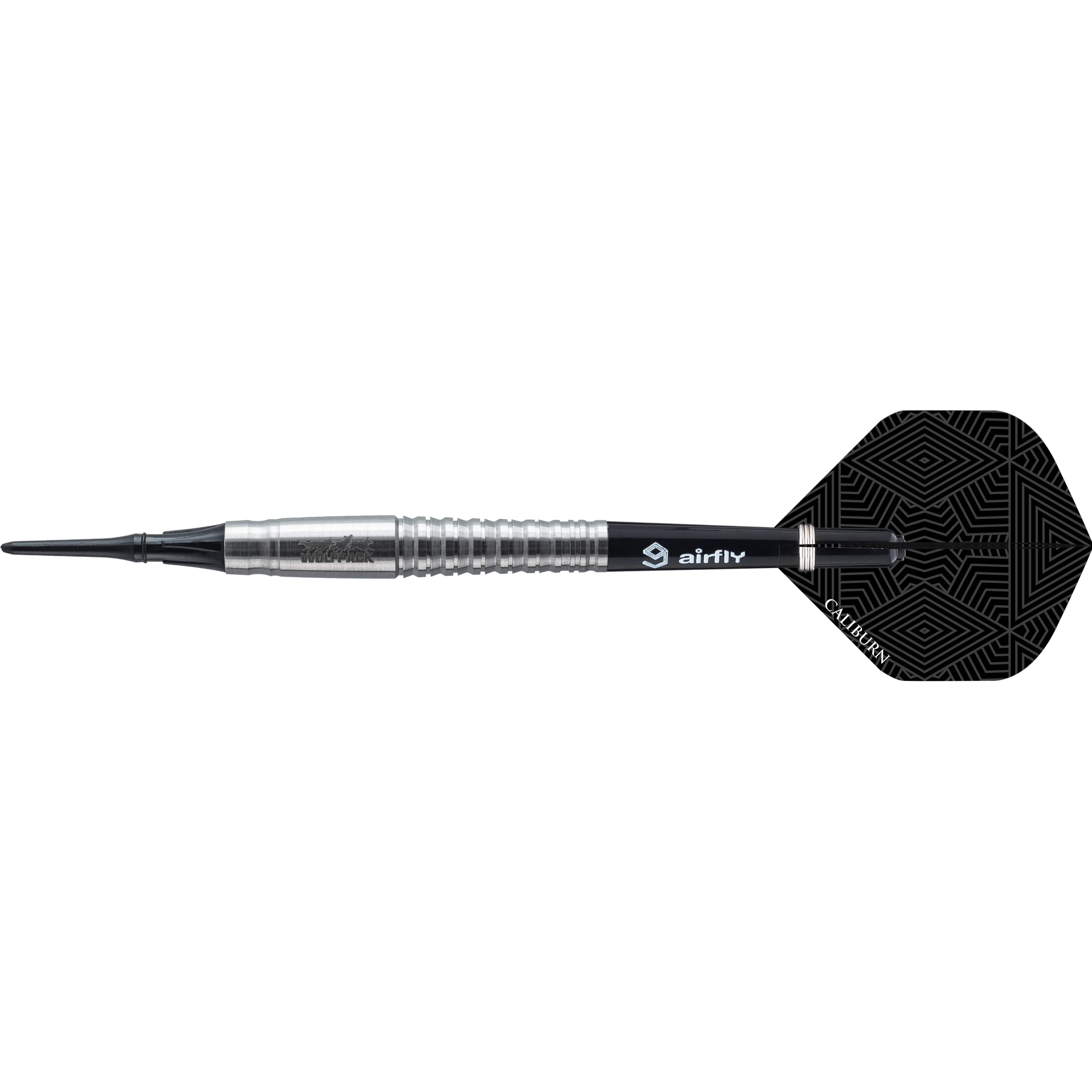 Caliburn Wolfpack Darts - Soft Tip - 90% Tungsten - W8 - 16.5g - Image 4