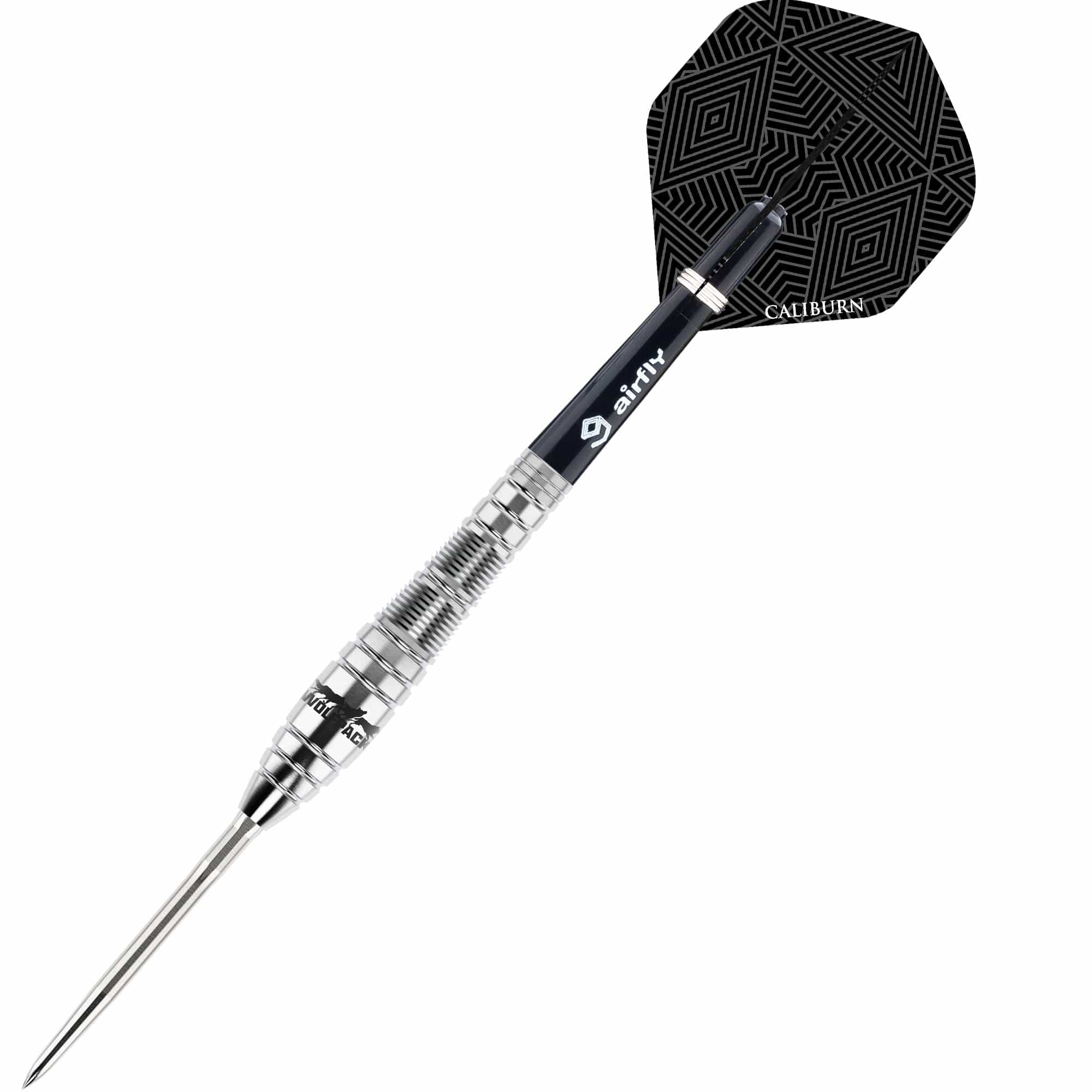 Caliburn Wolfpack Darts - Steel Tip - 90% Tungsten - W2 - 22g - Image 2