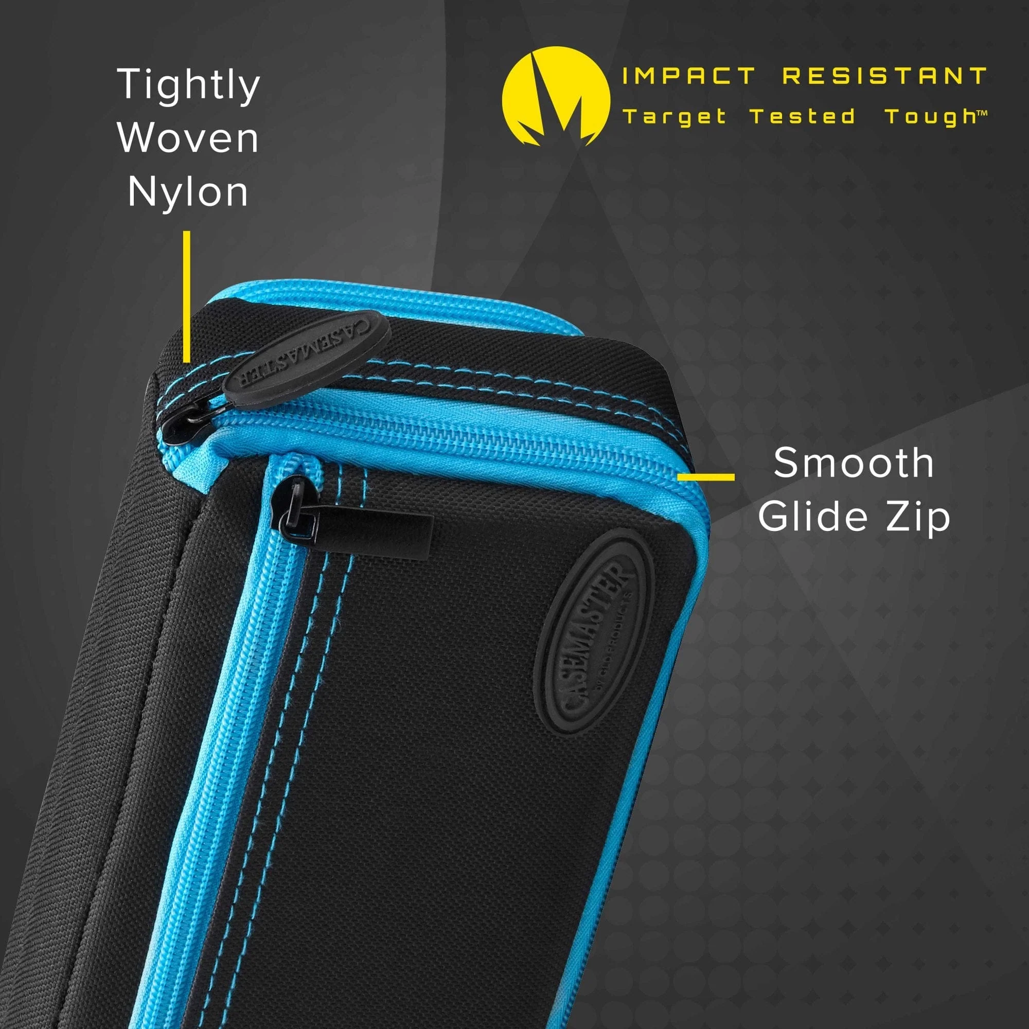 Casemaster Plazma Plus Dart Case - with phone pocket - Nylon - Image 7