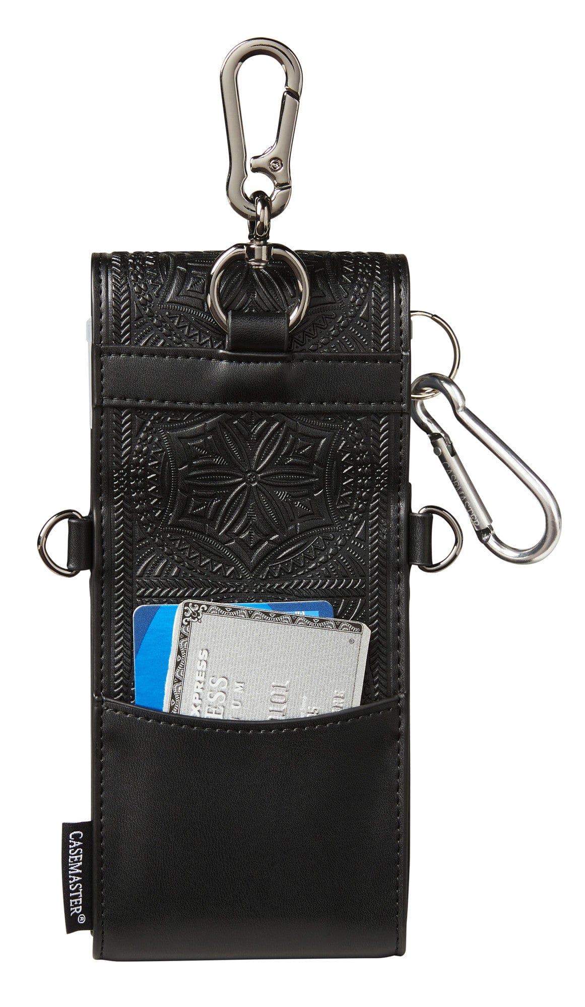 Casemaster Voyager Dart Case - Leatherette - with Nomad drop-in - Black - Image 3