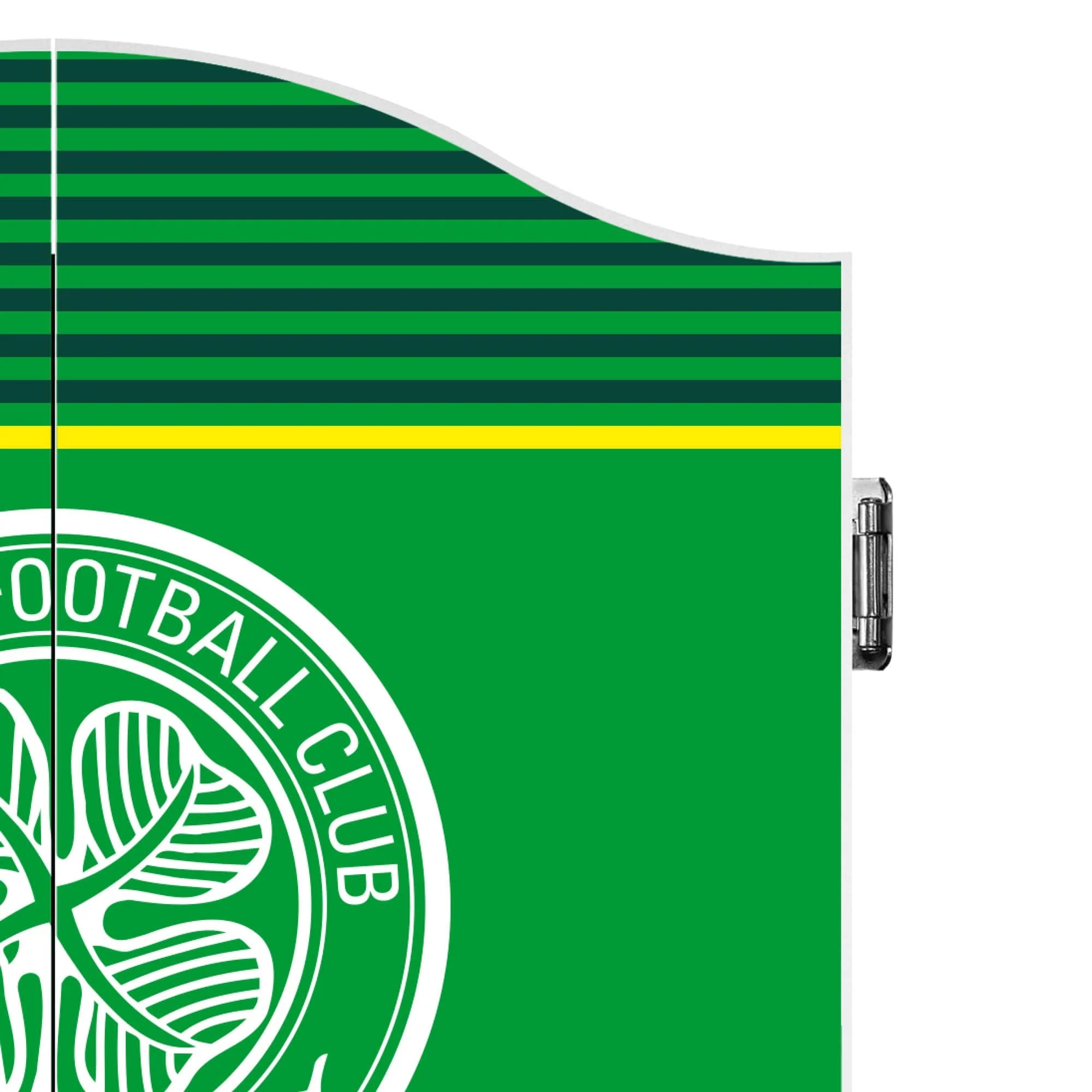 Celtic FC Dartboard Cabinet - Official Licensed - Celtic - C2 - COYB - Image 2