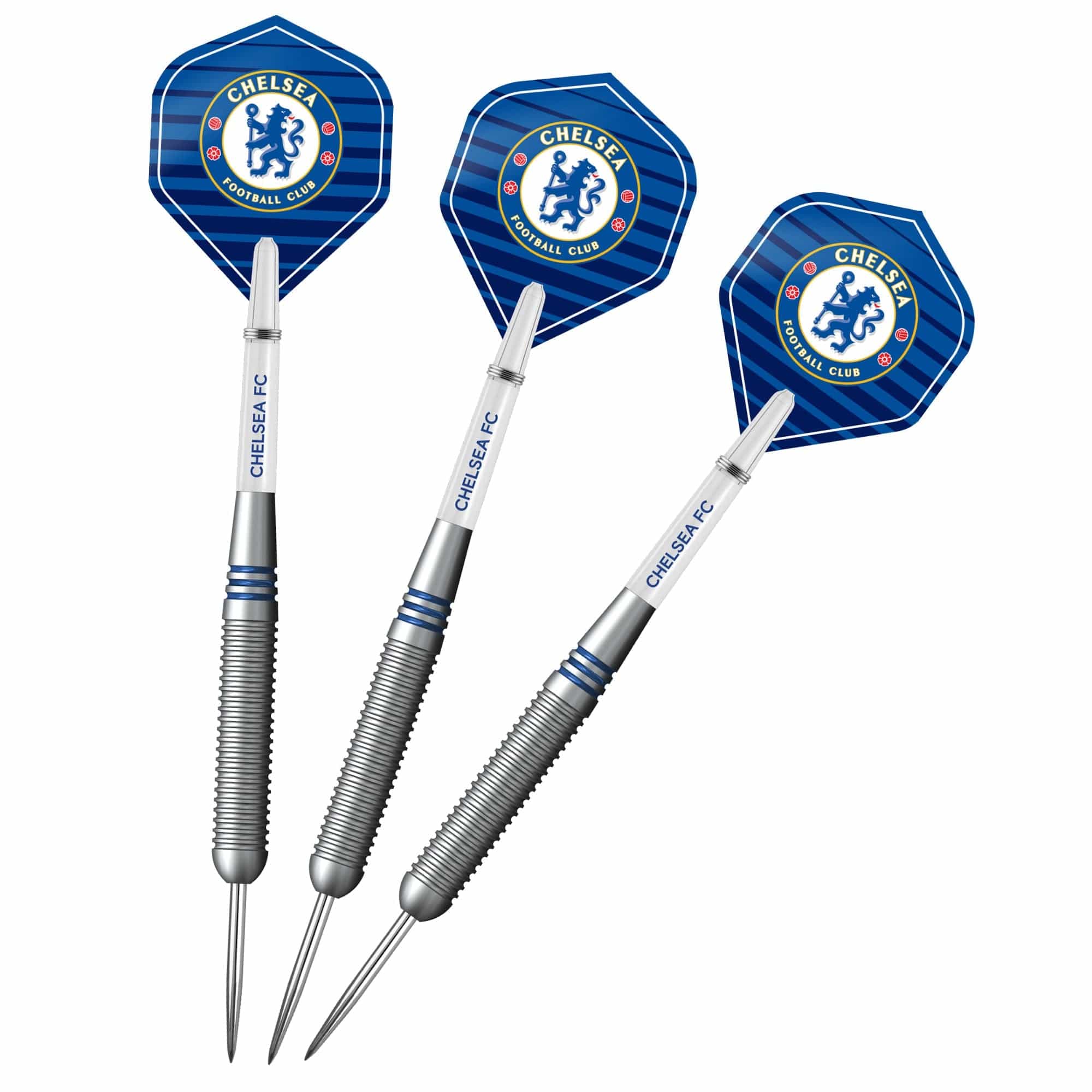 Chelsea Football Darts - Steel Tip Brass - Official Licensed - Chelsea FC - 22g - Image 5