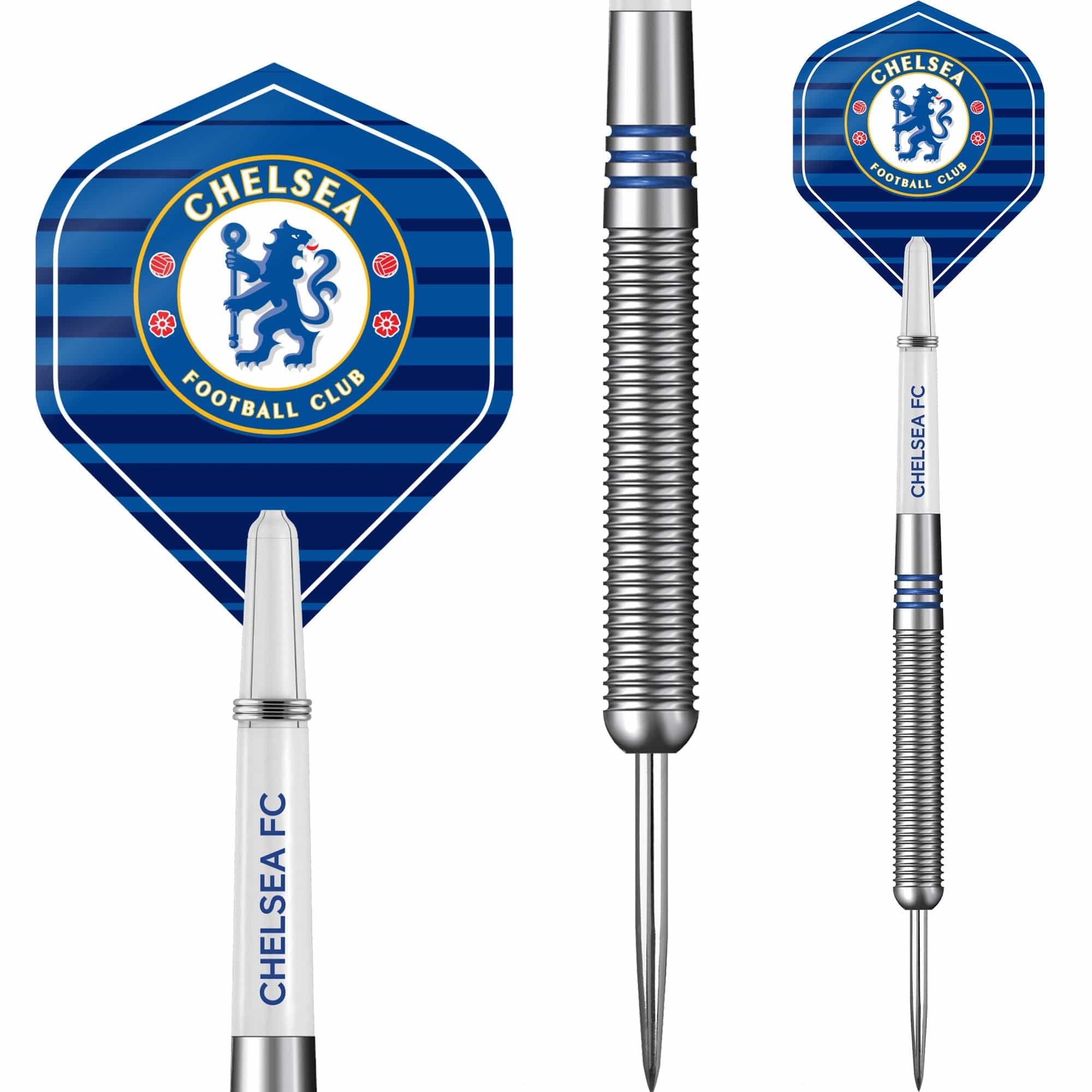 Chelsea Football Darts - Steel Tip Tungsten - Official Licensed - Chelsea FC - 24g - Image 2