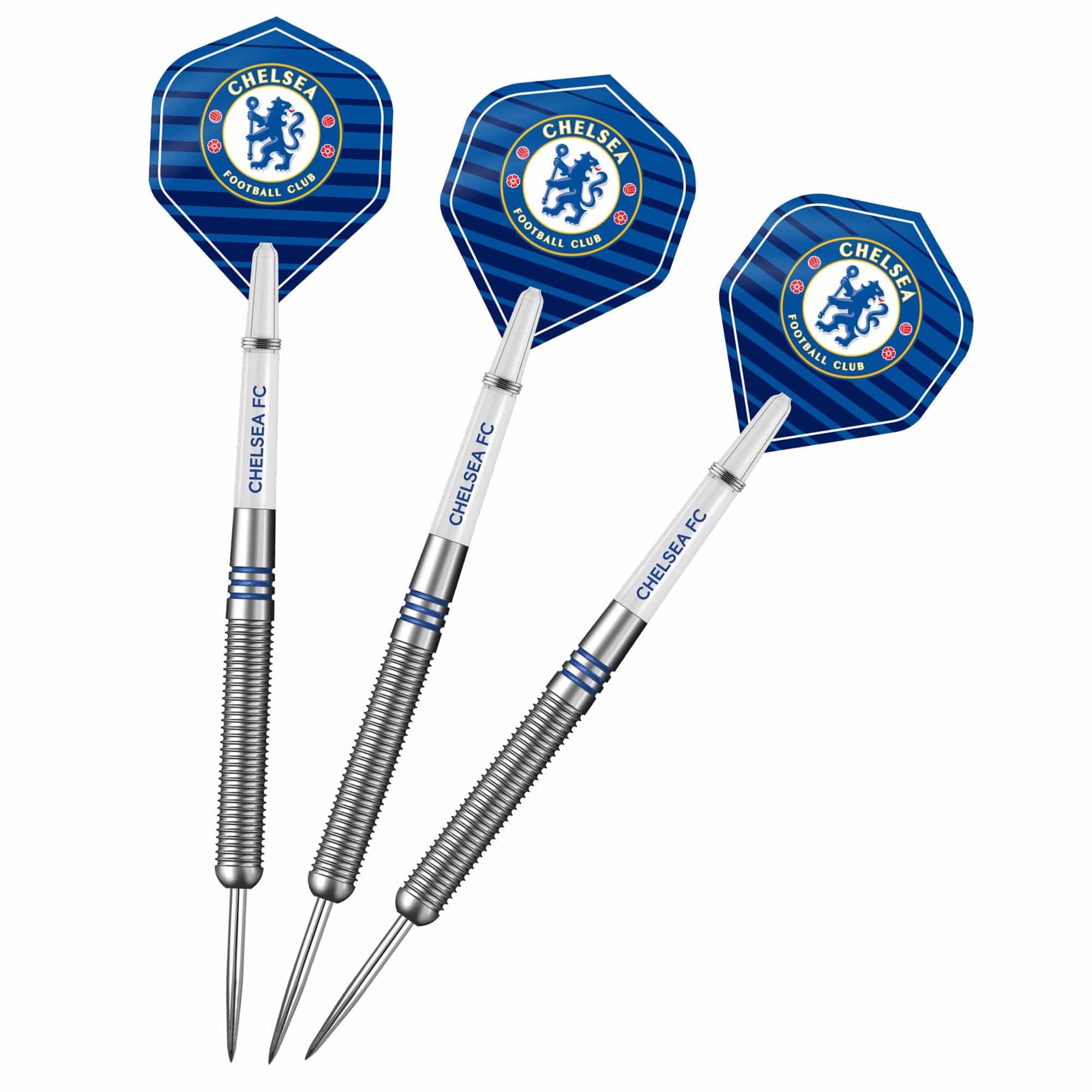 Chelsea Football Darts - Steel Tip Tungsten - Official Licensed - Chelsea FC - 24g - Image 5
