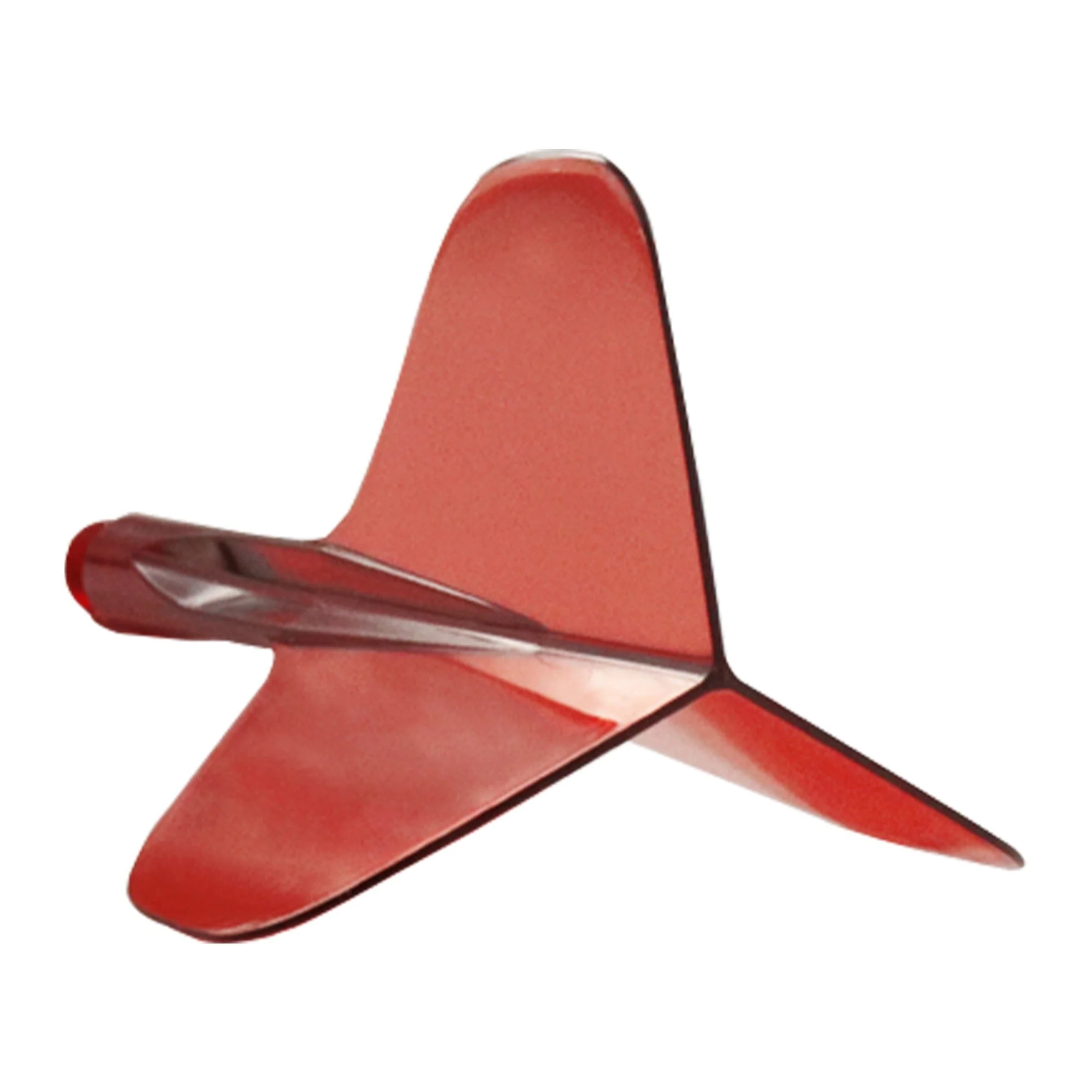 Condor AXE 120 Dart Flights - Standard - Clear Red - Image 2