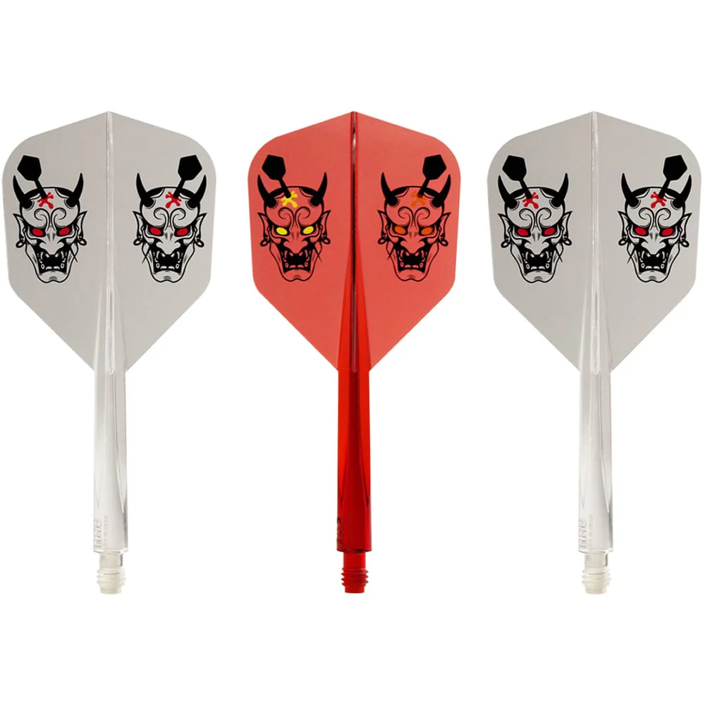 *Condor AXE Dart Flights - Juan Rodriguez - Small - ONI - Mixed - Image 2