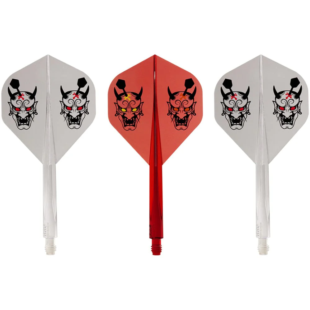 *Condor AXE Dart Flights - Juan Rodriguez - Standard - ONI - Mixed - Image 2