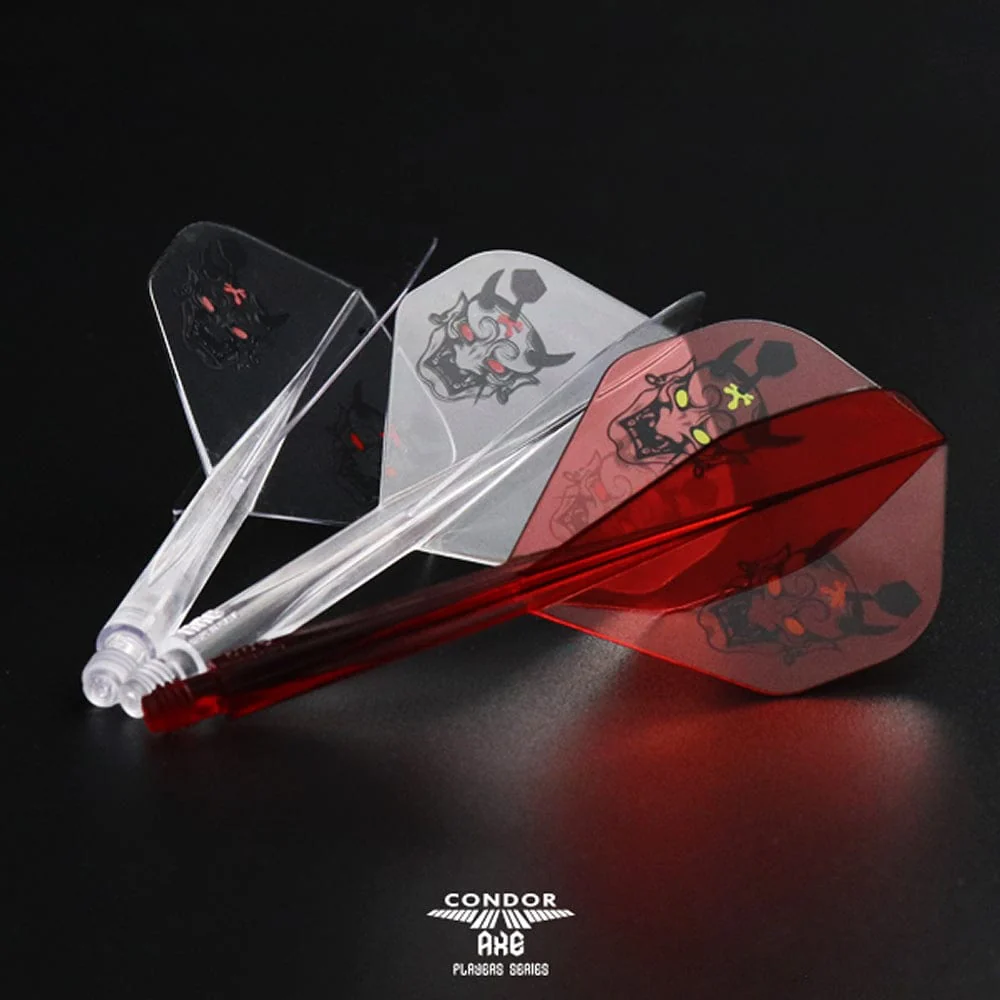*Condor AXE Dart Flights - Juan Rodriguez - Standard - ONI - Mixed - Image 4