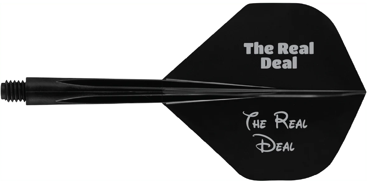 Condor AXE Dart Flights - Small - Clear Purple - Image 7