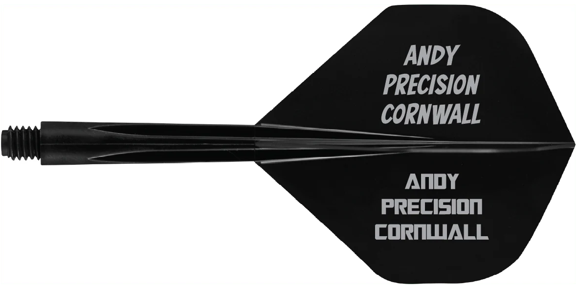 Condor AXE Dart Flights - Small - Clear Red - Image 8