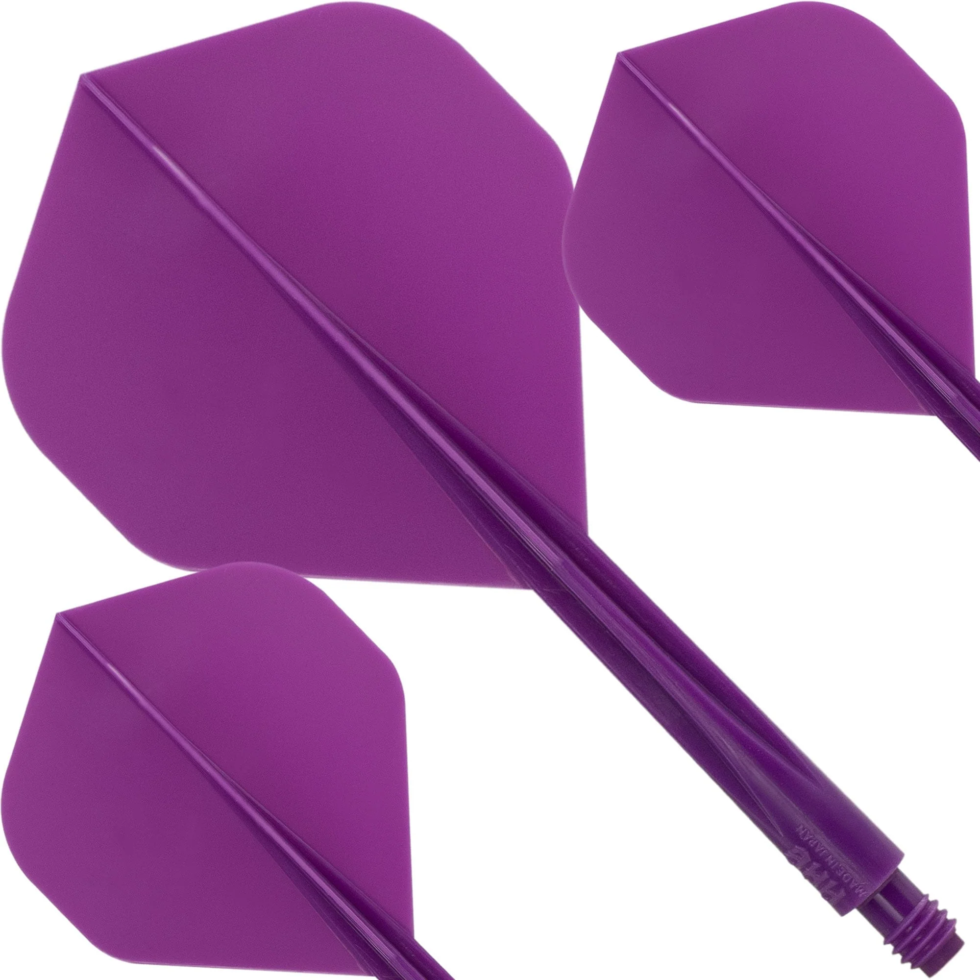 Condor AXE Dart Flights - Standard - Purple - Image 2